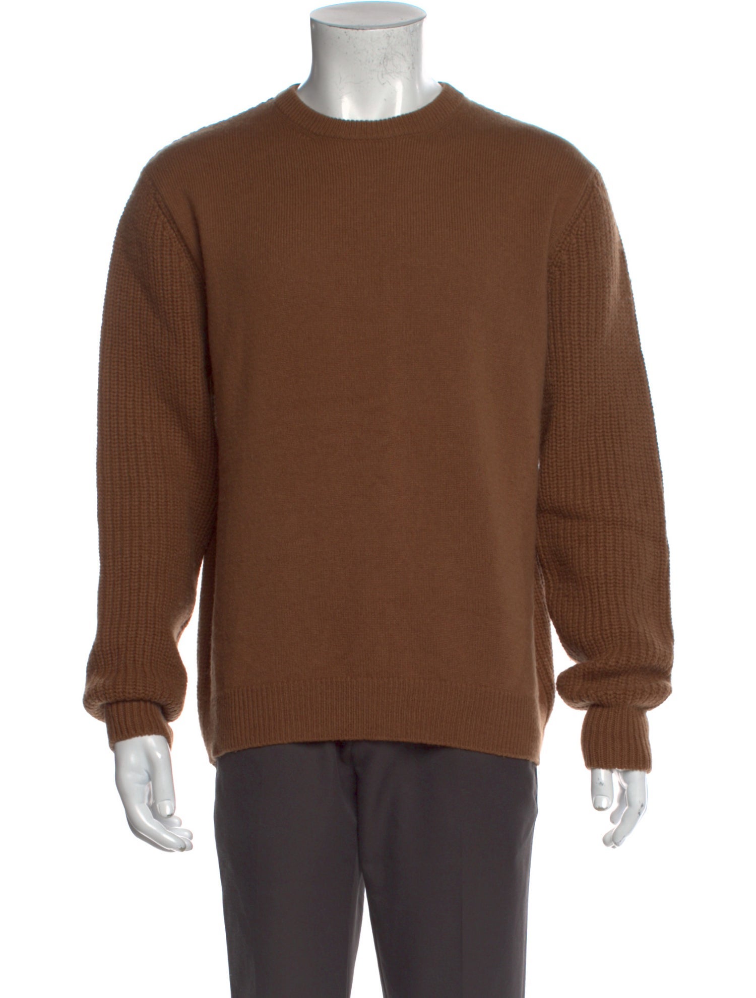 AMI Alexandre Mattiussi Wool Crew Neck Pullover