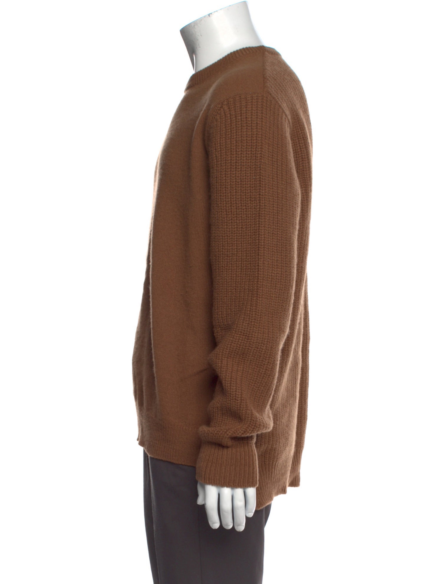 AMI Alexandre Mattiussi Wool Crew Neck Pullover