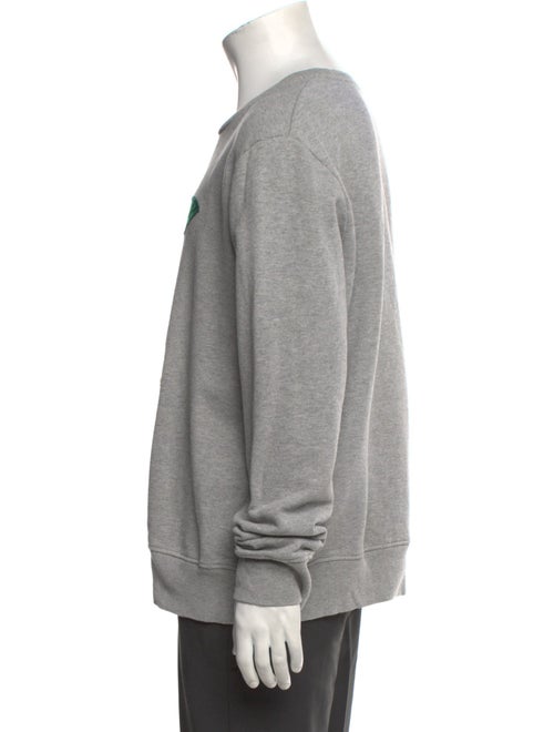 AMI Alexandre Mattiussi Graphic Print Crew Neck Pullover