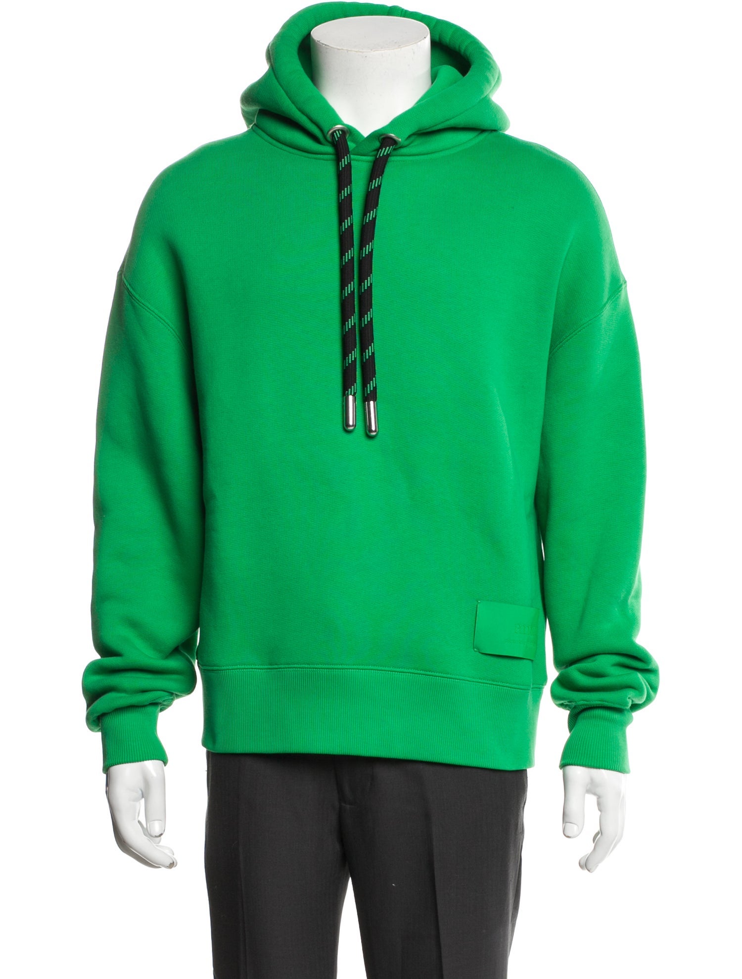 AMI Alexandre Mattiussi Graphic Print Crew Neck Hoodie