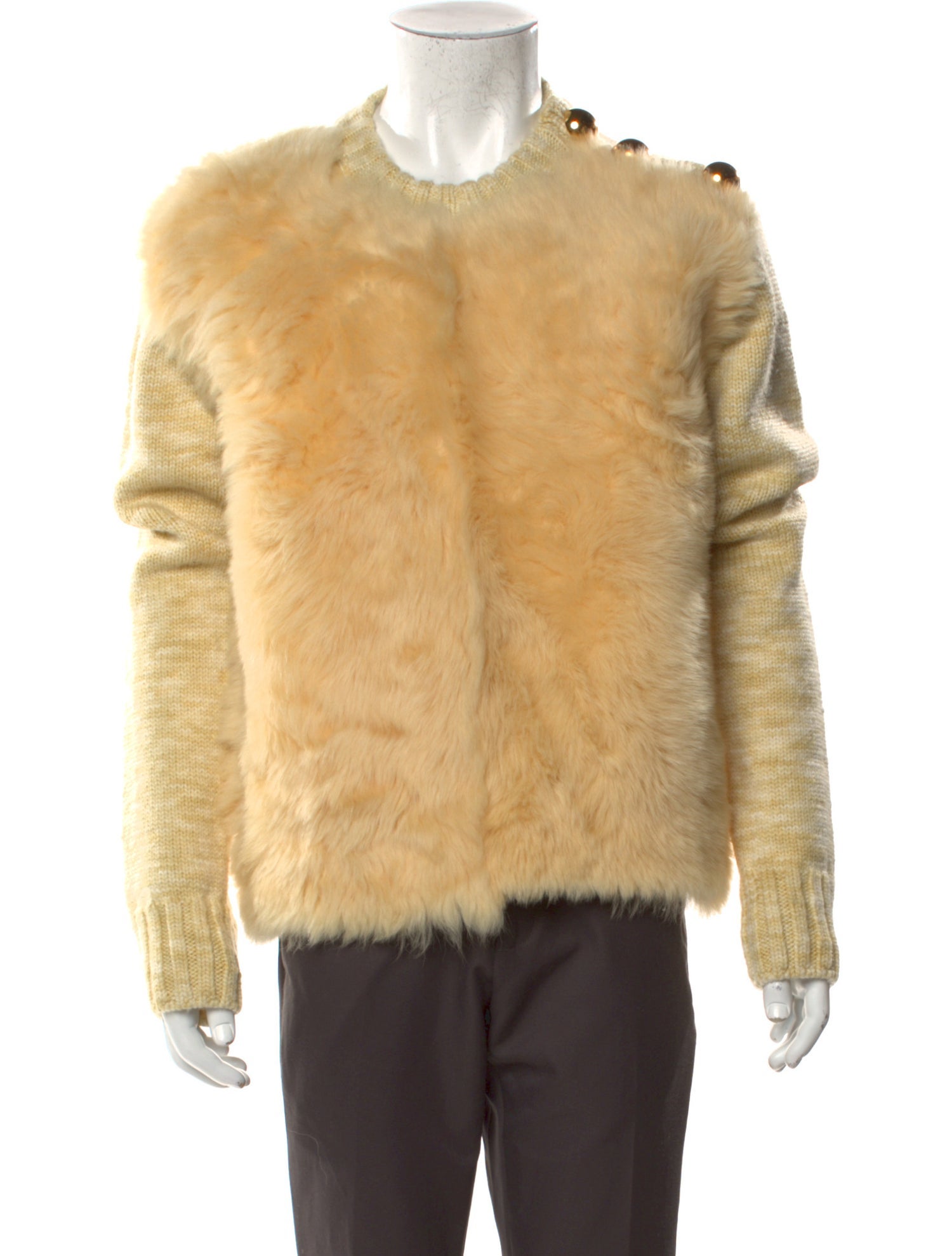 AMI Alexandre Mattiussi Wool Turtleneck Pullover w/ Tags