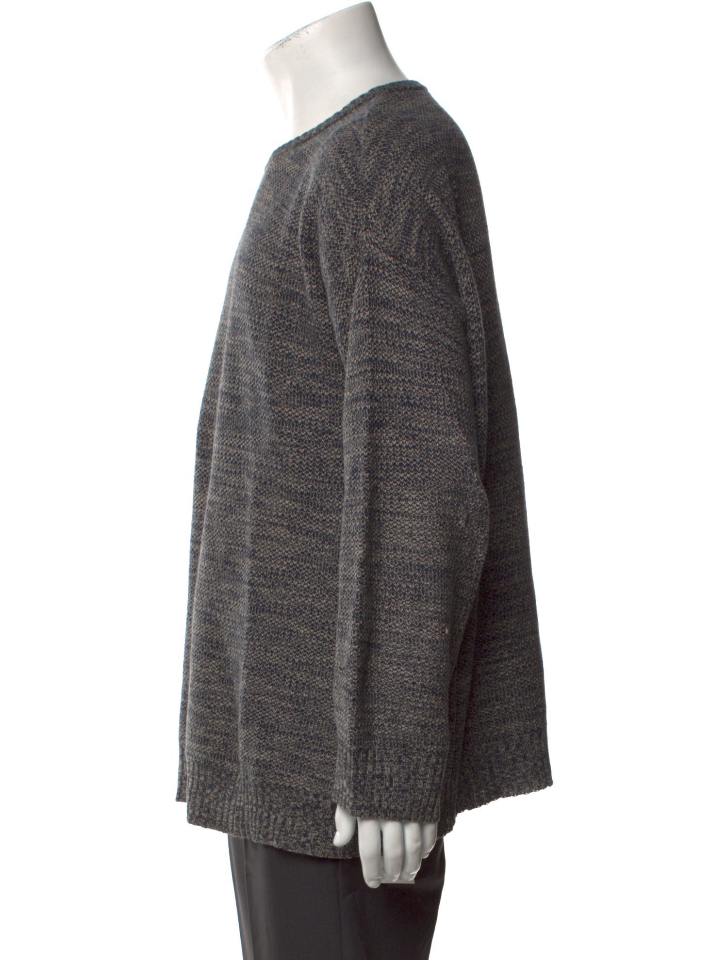 AMI Alexandre Mattiussi Crew Neck Long Sleeve Pullover