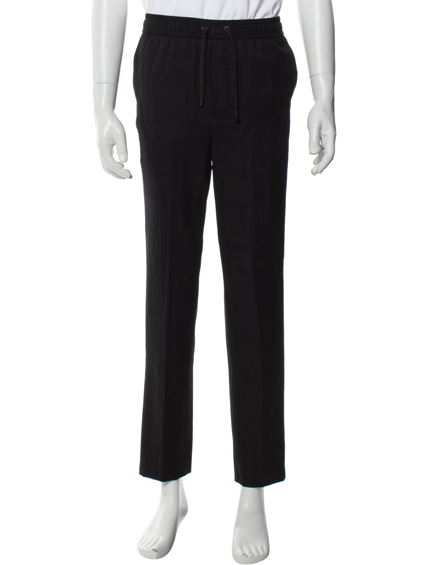 AMI Alexandre Mattiussi Virgin Wool Dress Pants