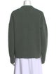 AMI Alexandre Mattiussi Alpaca Mock Neck Sweater