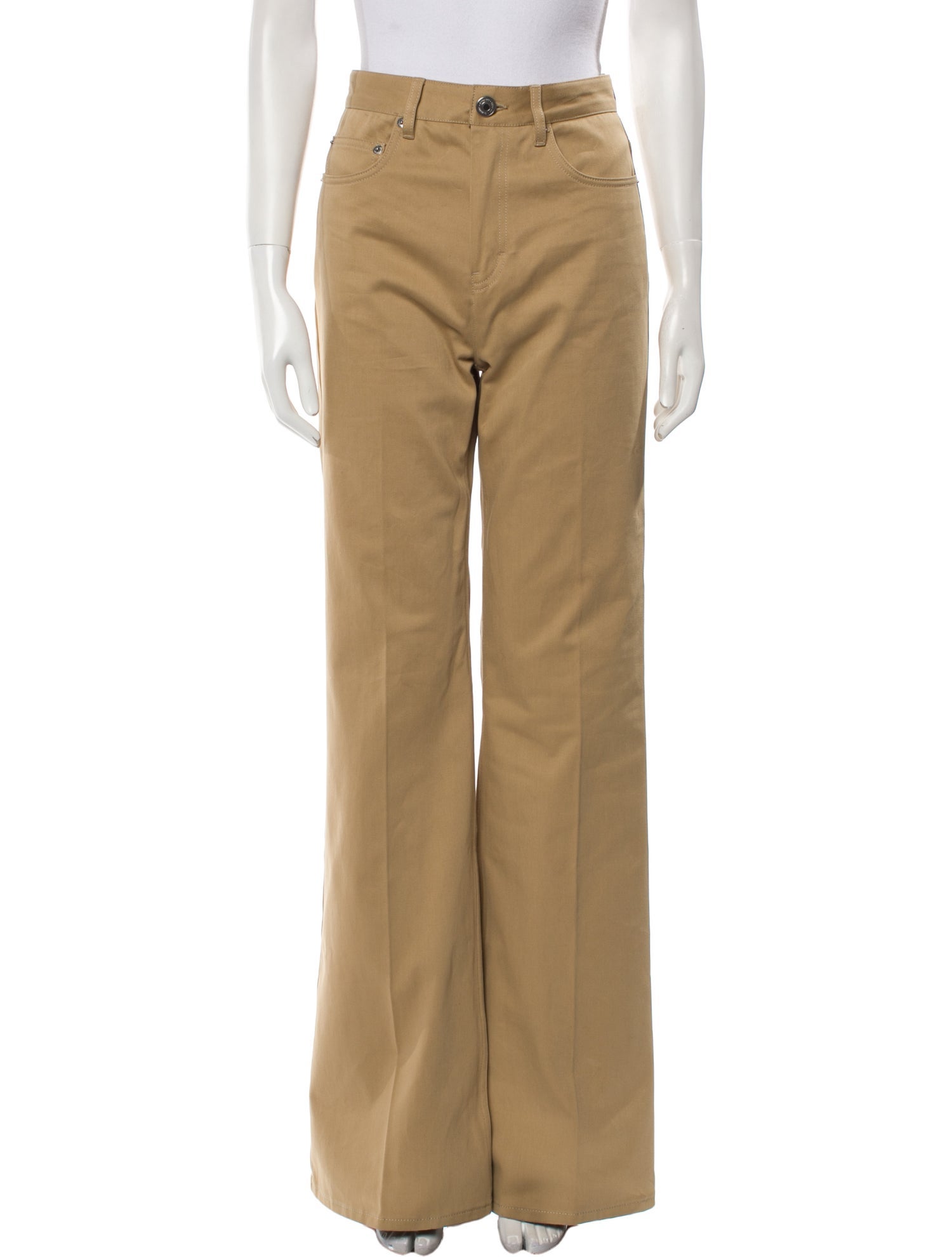 AMI Alexandre Mattiussi Wide Leg Pants w/ Tags