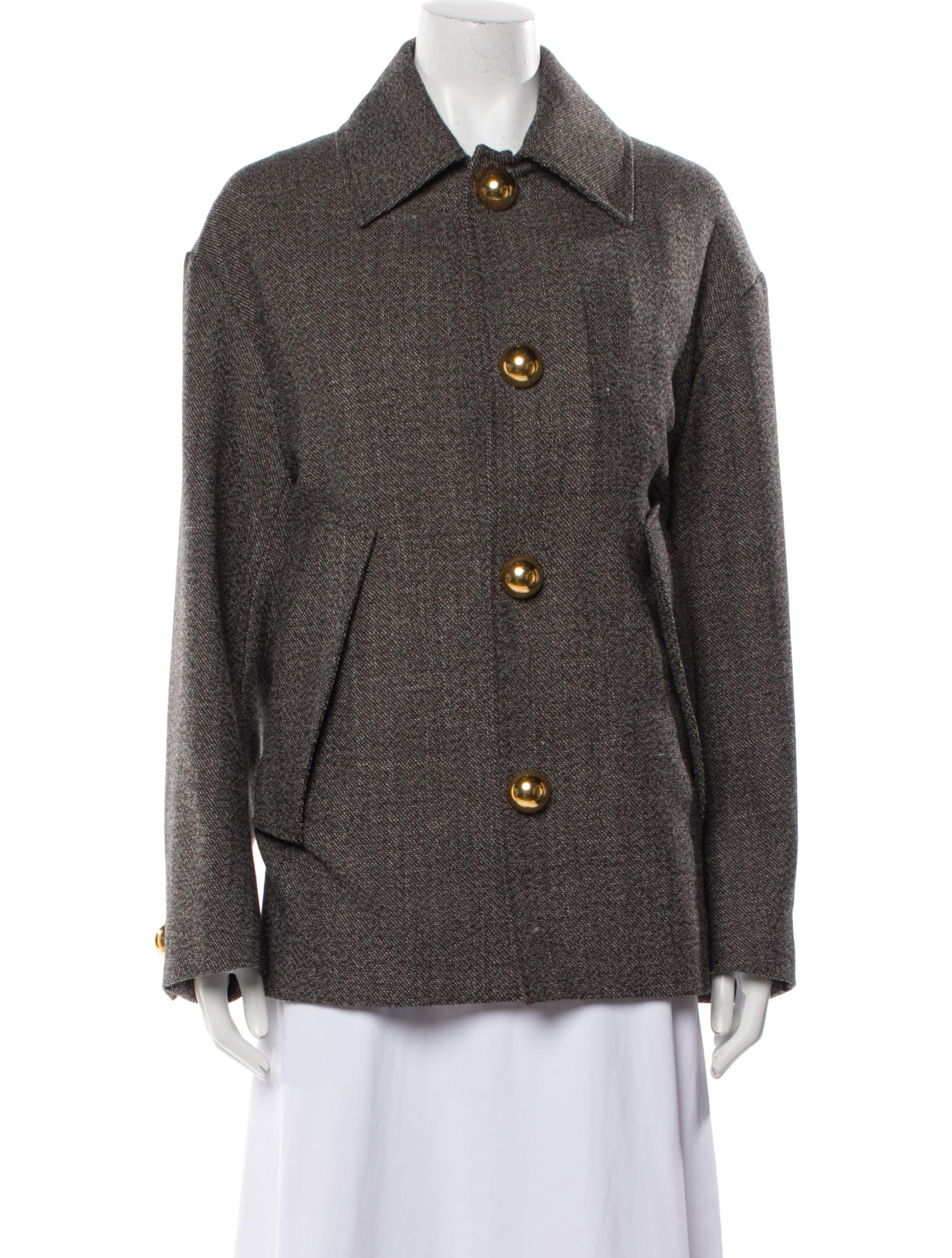 AMI Alexandre Mattiussi Coat w/ Tags