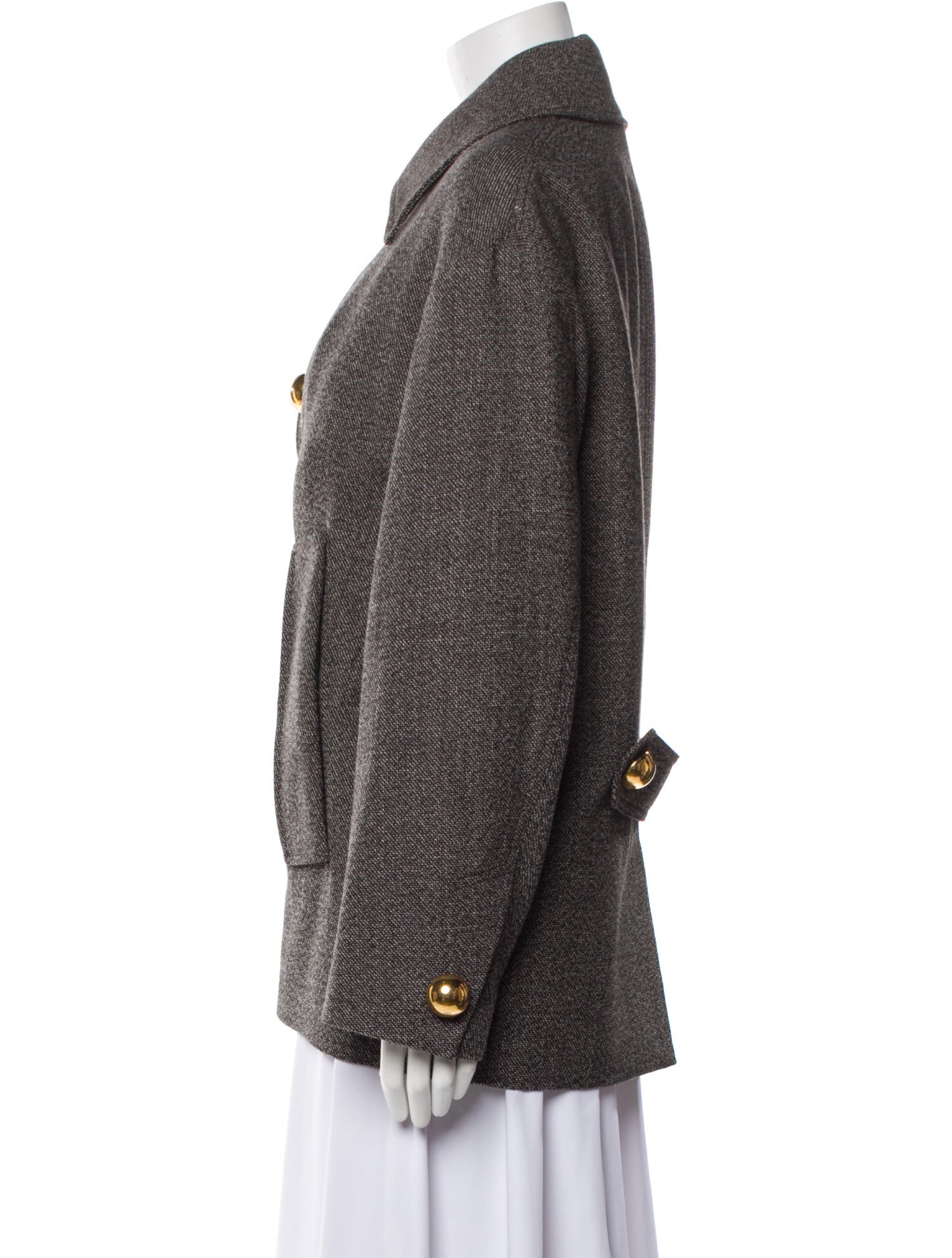 AMI Alexandre Mattiussi Coat w/ Tags