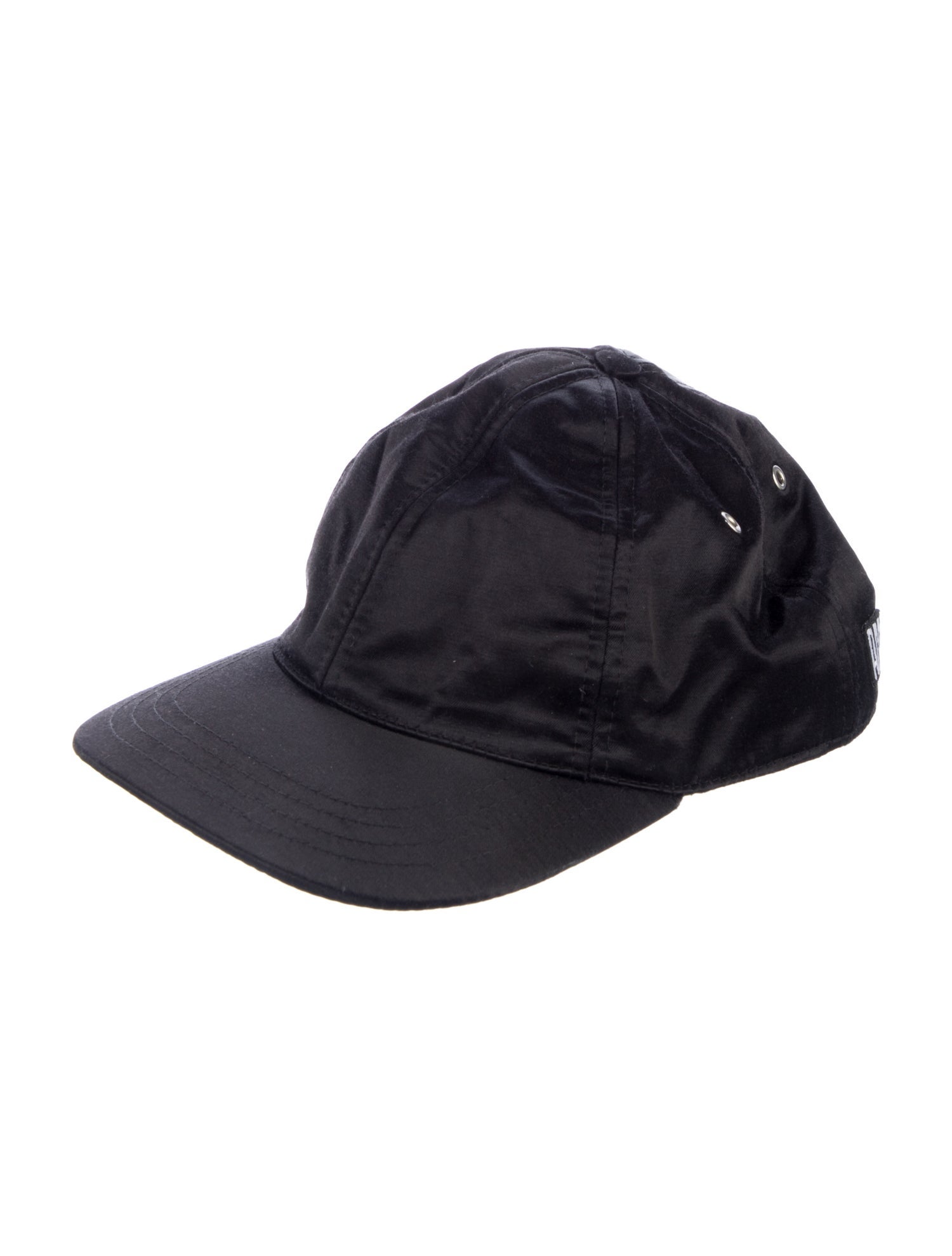 Comme des Garçons Adjustable Baseball Hat - Black Hats