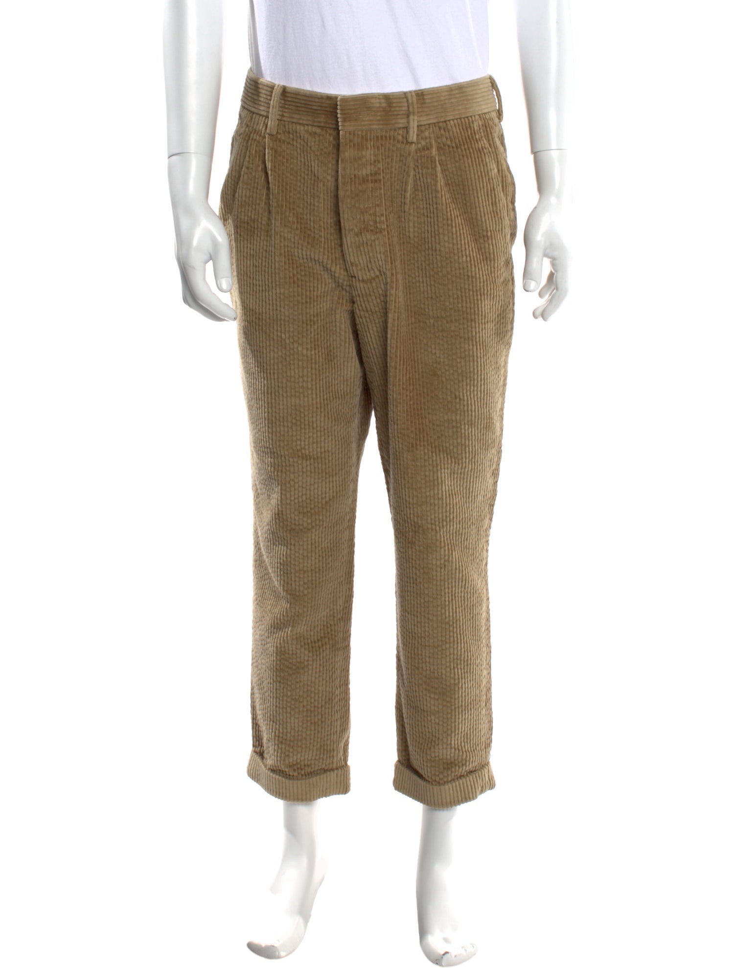 AMI Alexandre Mattiussi Corduroy Pants