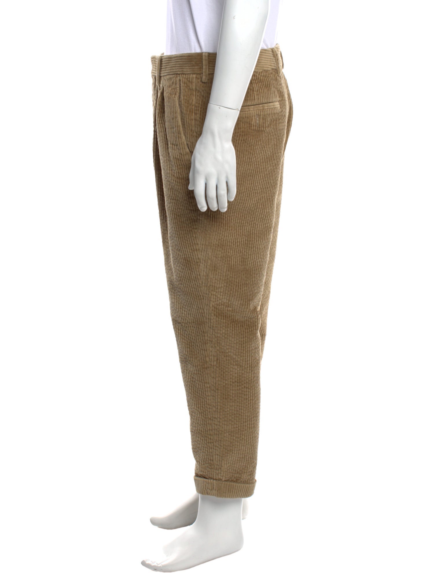 AMI Alexandre Mattiussi Corduroy Pants