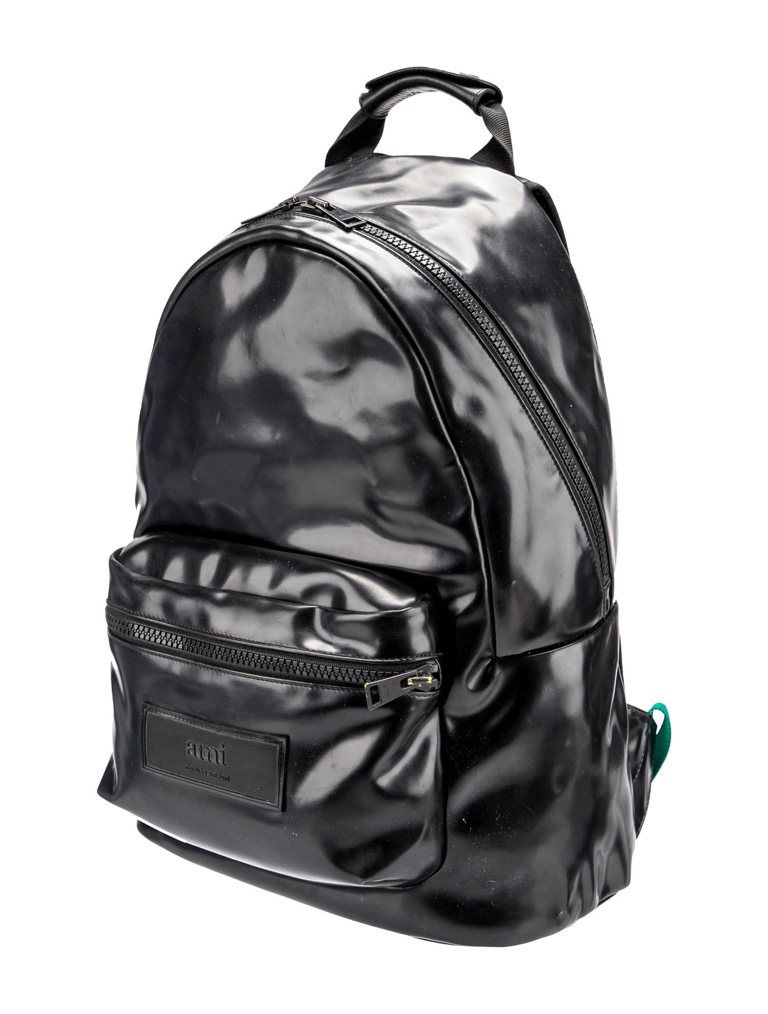 Visvim Ballistic E-Cat 18L Messenger Bag - Green Backpacks