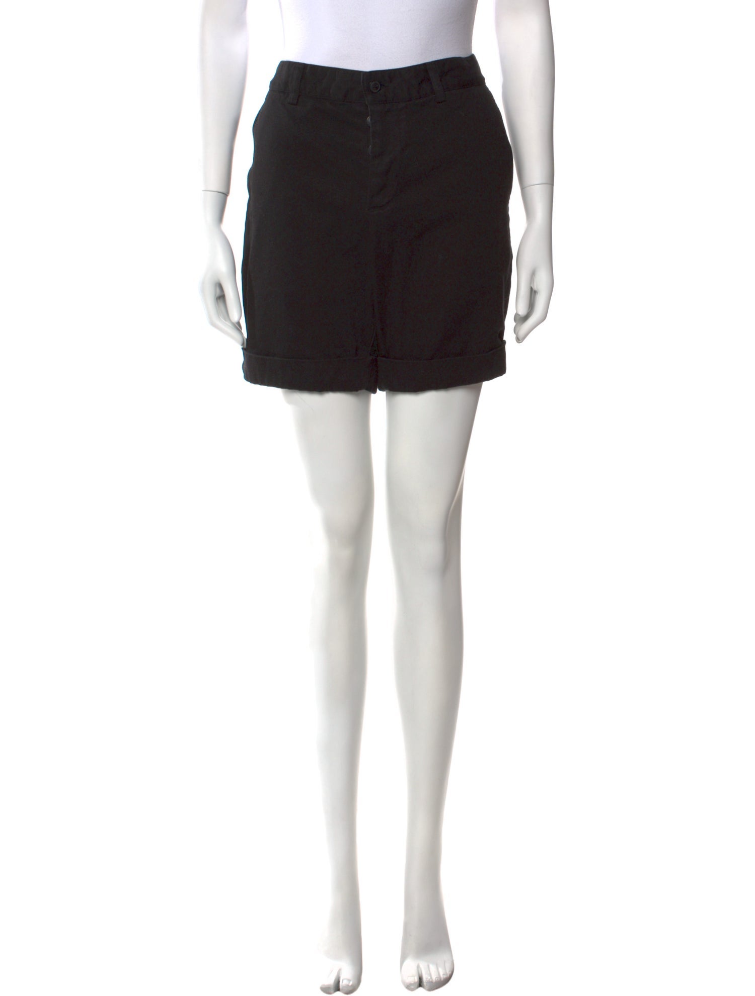 AMI Alexandre Mattiussi Mini Shorts