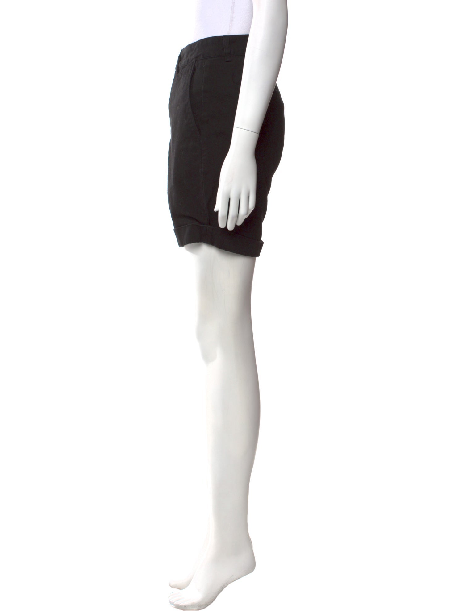 AMI Alexandre Mattiussi Mini Shorts