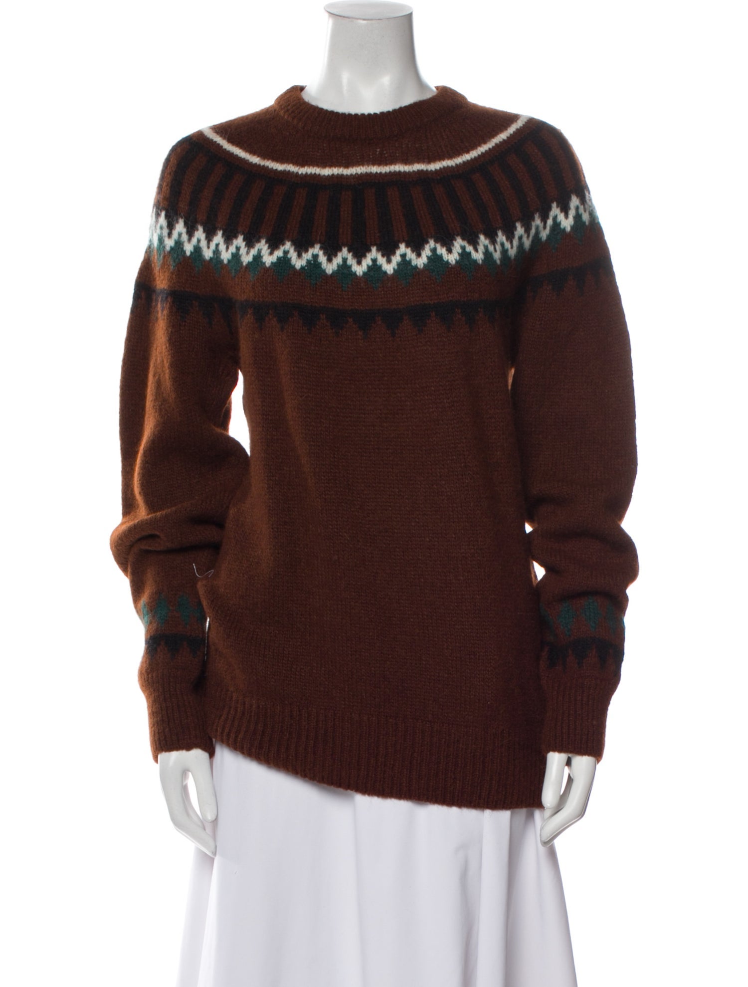 AMI Alexandre Mattiussi Crew Neck Sweater