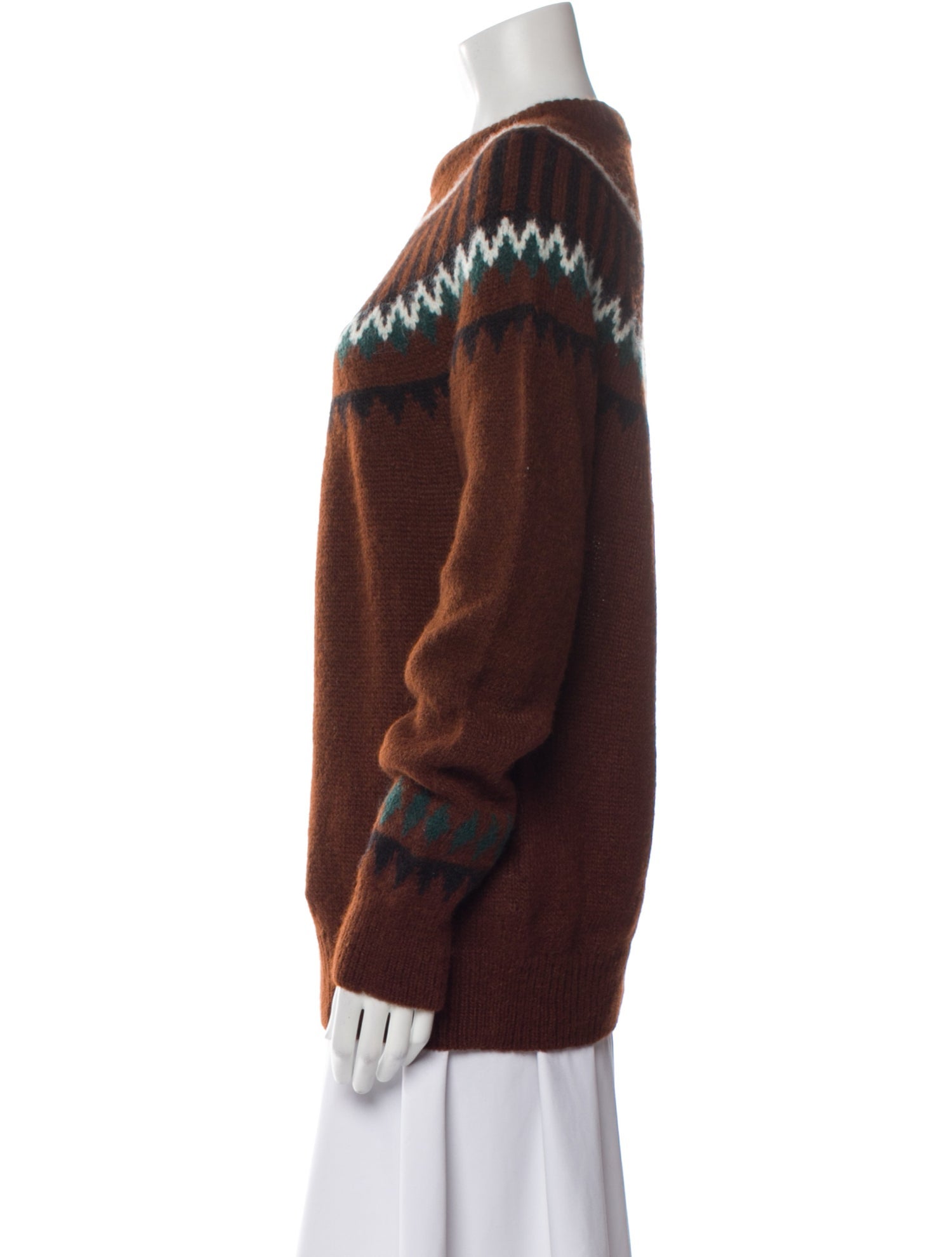 AMI Alexandre Mattiussi Crew Neck Sweater