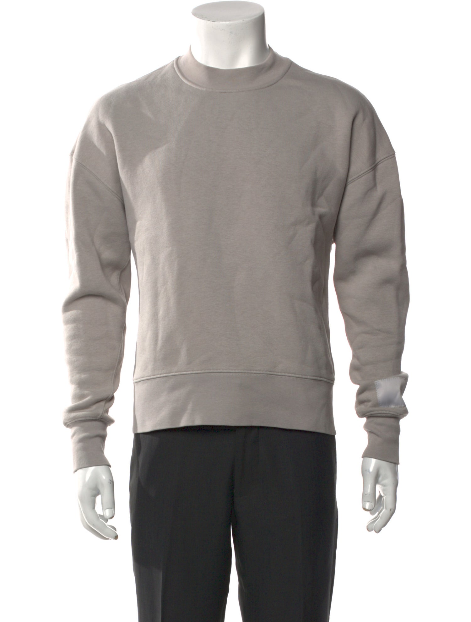 AMI Alexandre Mattiussi Crew Neck Long Sleeve Sweatshirt