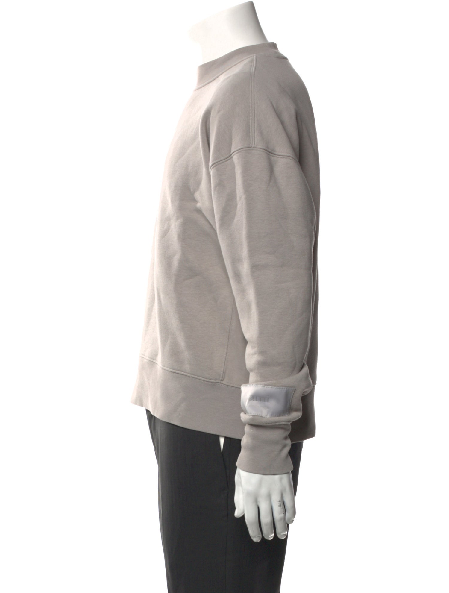 AMI Alexandre Mattiussi Crew Neck Long Sleeve Sweatshirt