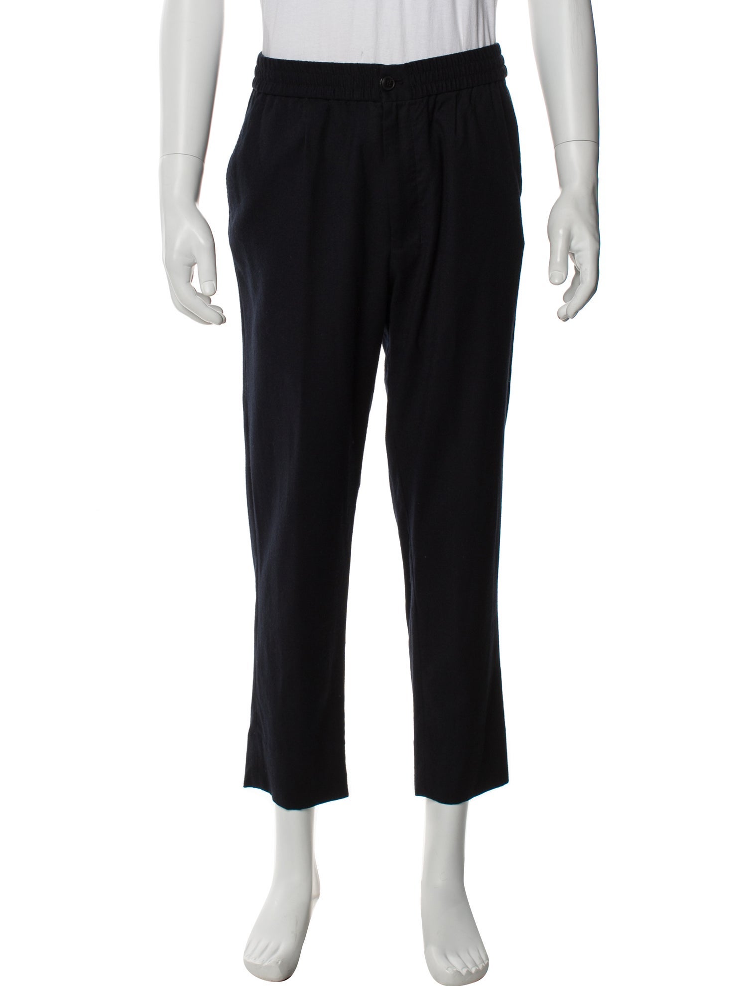 AMI Alexandre Mattiussi Virgin Wool Dress Pants
