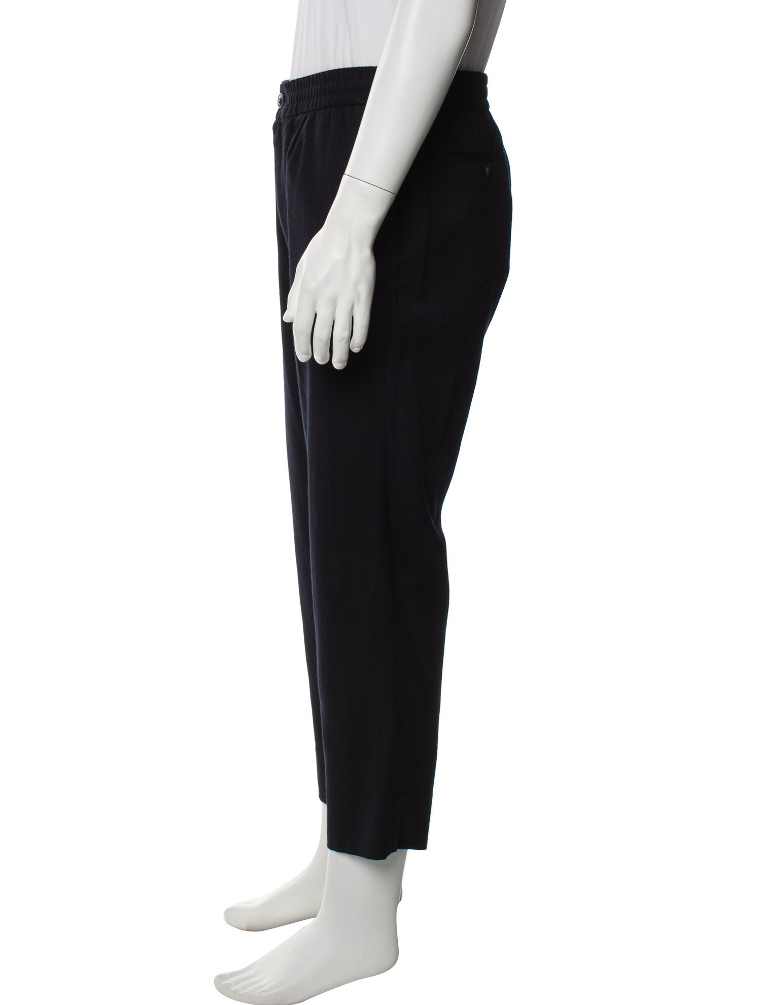 AMI Alexandre Mattiussi Virgin Wool Dress Pants