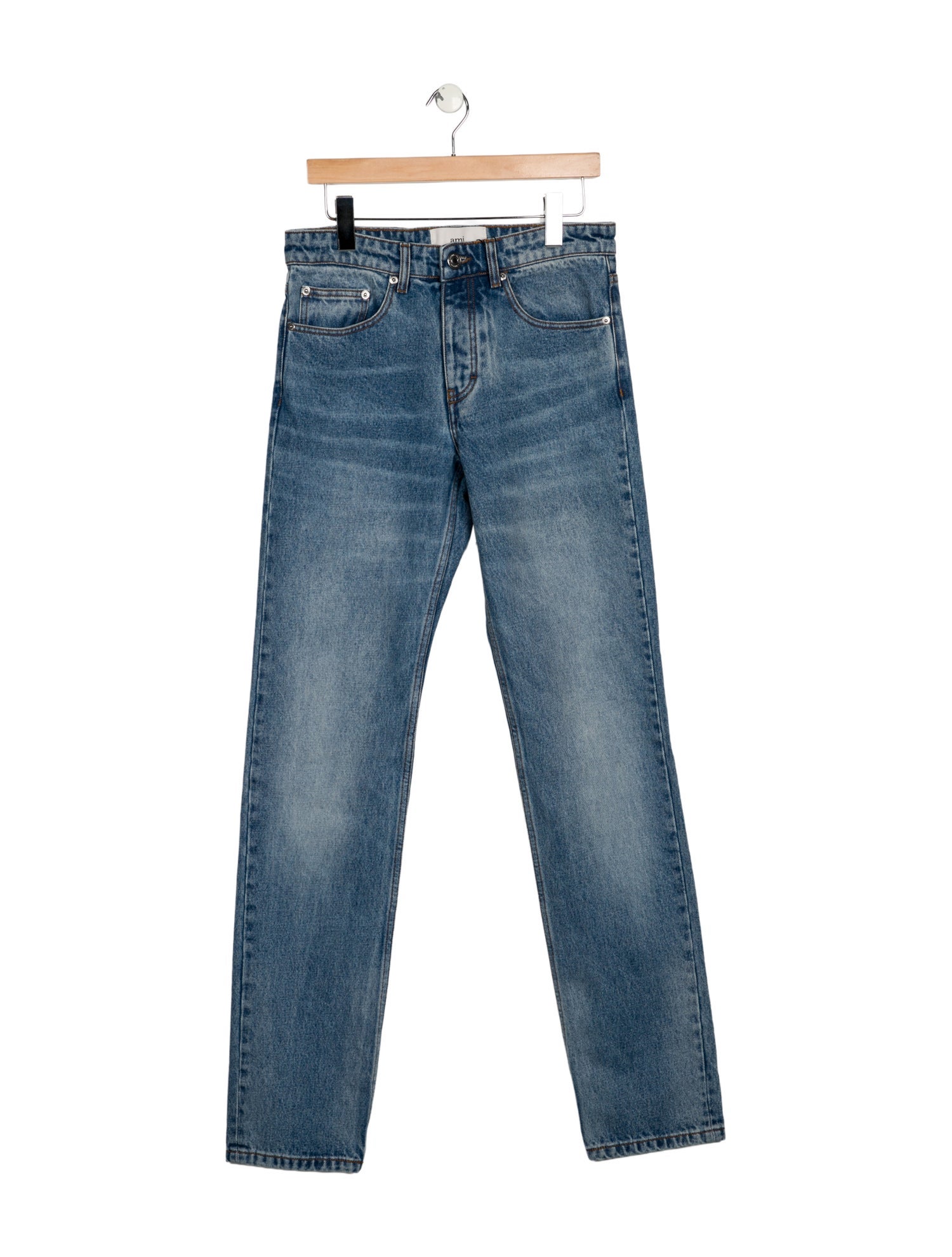 AMI Alexandre Mattiussi Skinny Jeans