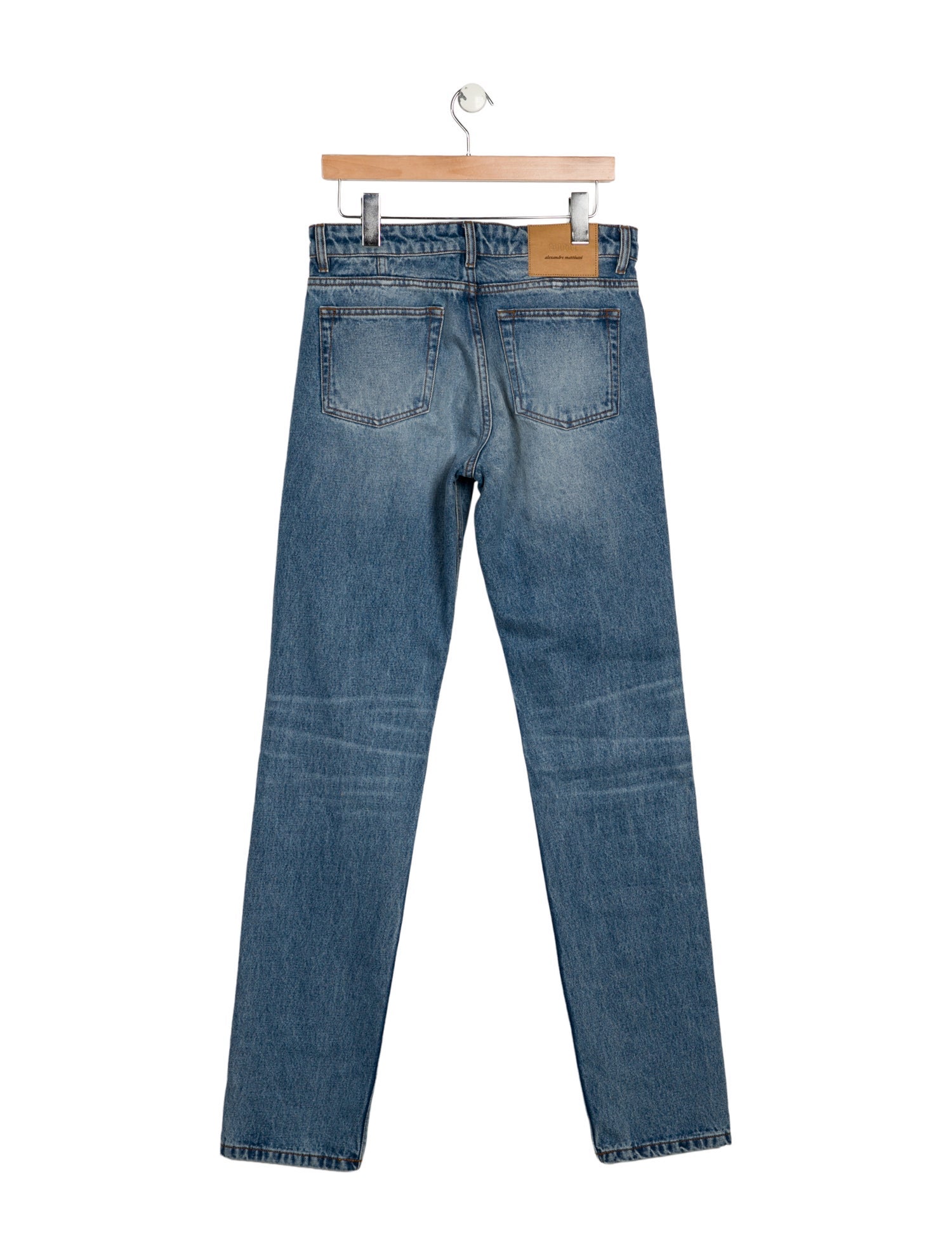 AMI Alexandre Mattiussi Skinny Jeans