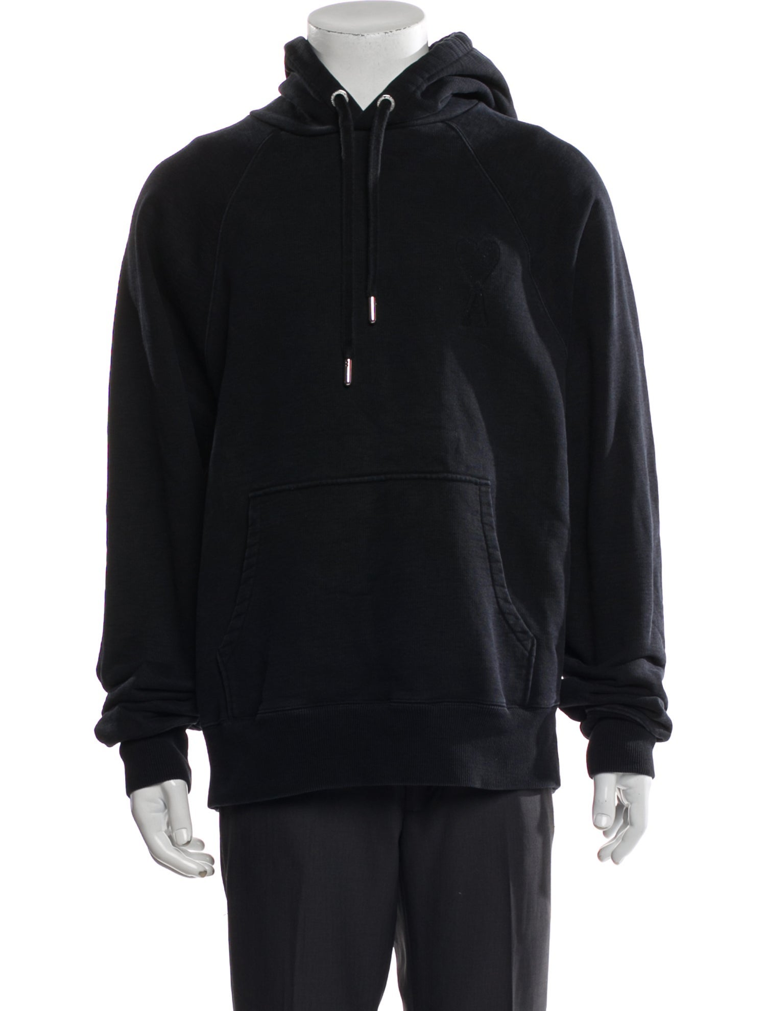AMI Alexandre Mattiussi Crew Neck Long Sleeve Hoodie