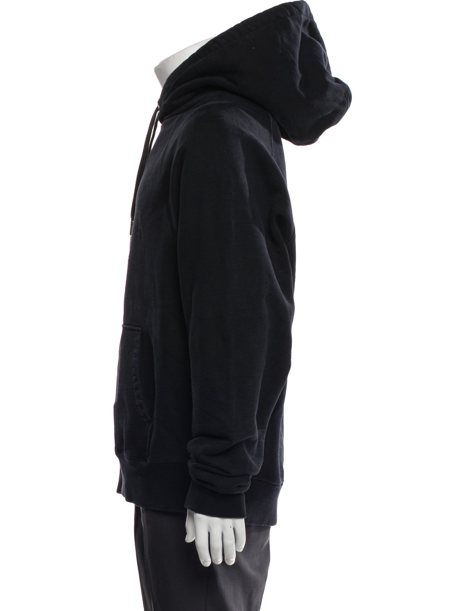 AMI Alexandre Mattiussi Crew Neck Long Sleeve Hoodie