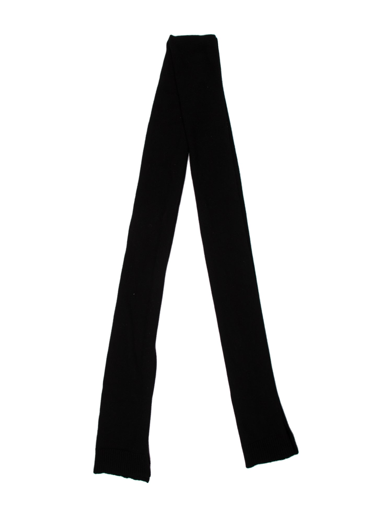 AMI Alexandre Mattiussi Wool Scarf