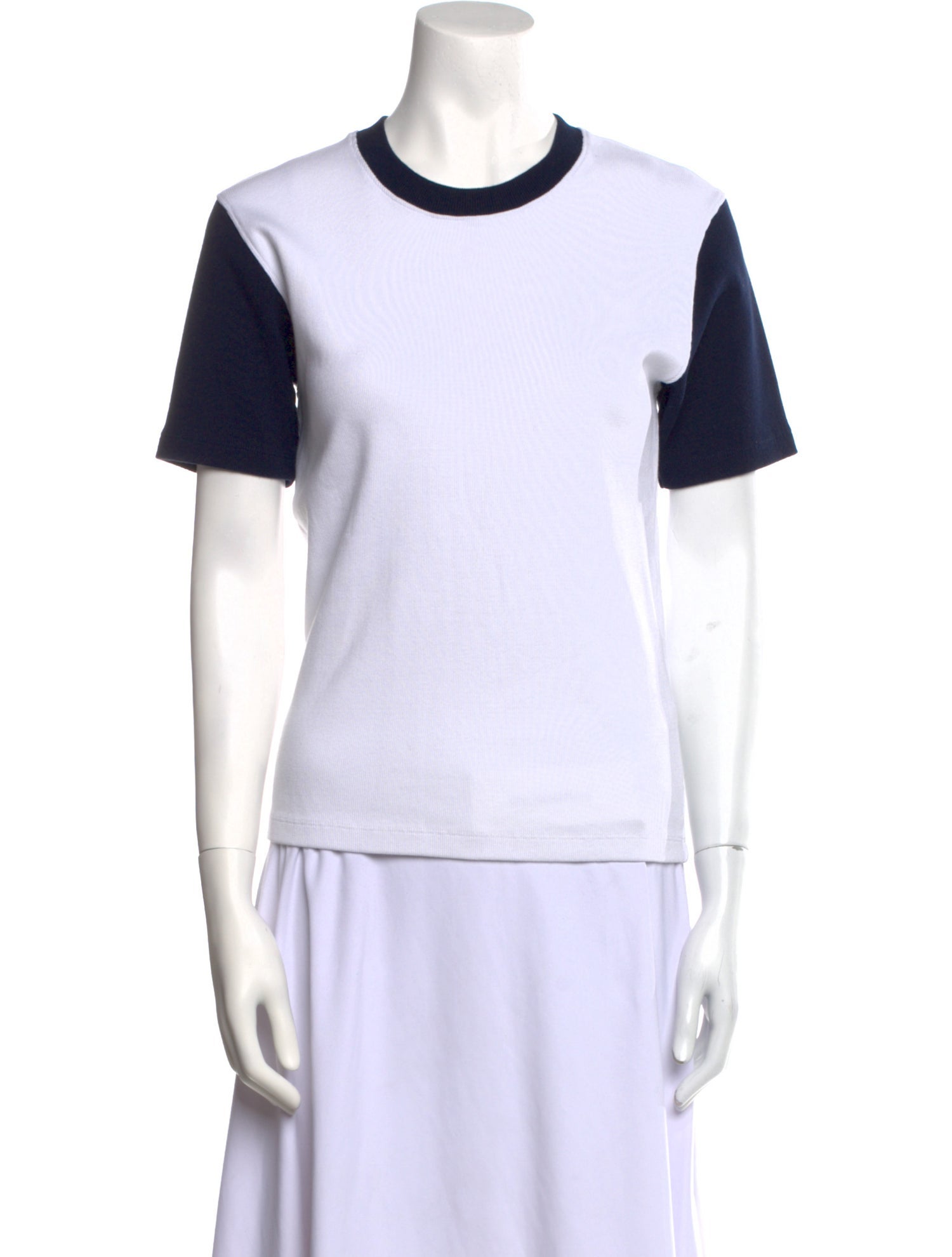 AMI Alexandre Mattiussi Crew Neck Short Sleeve T-Shirt w/ Tags