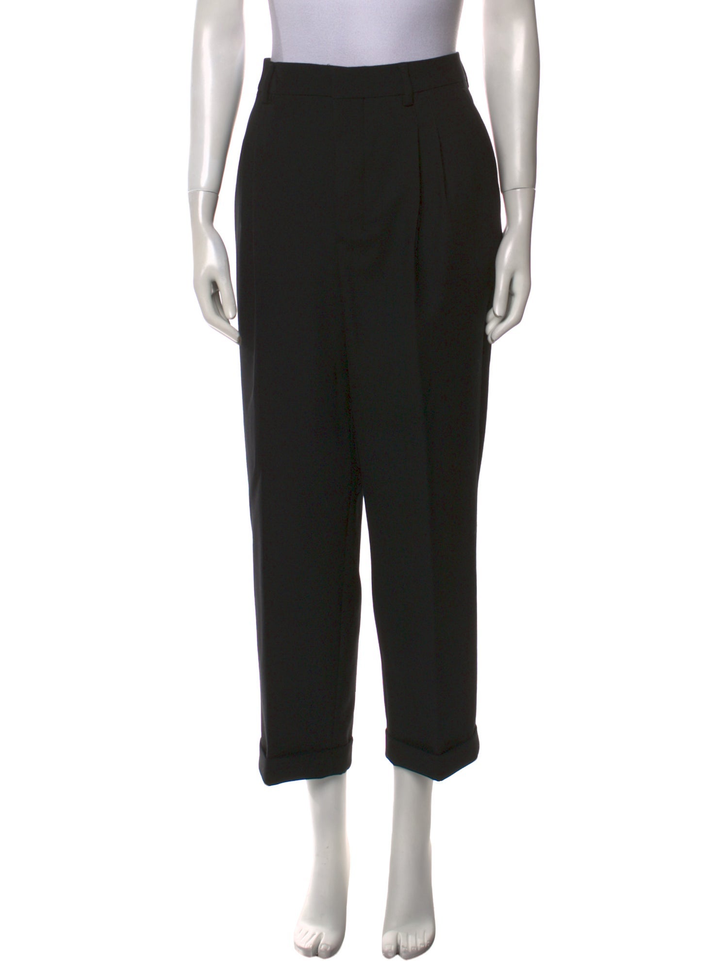 AMI Alexandre Mattiussi Wide Leg Pants