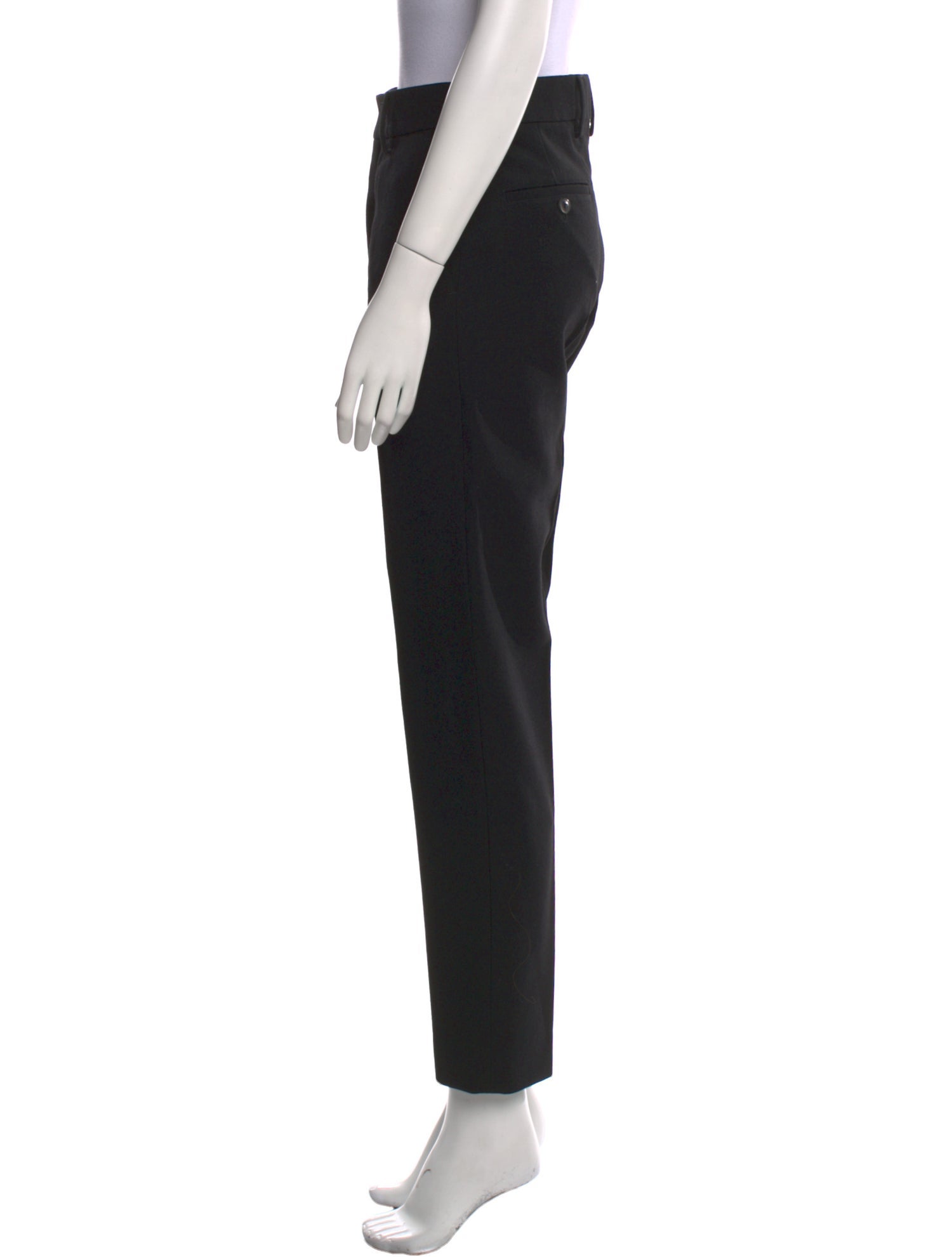 AMI Alexandre Mattiussi Virgin Wool Skinny Leg Pants