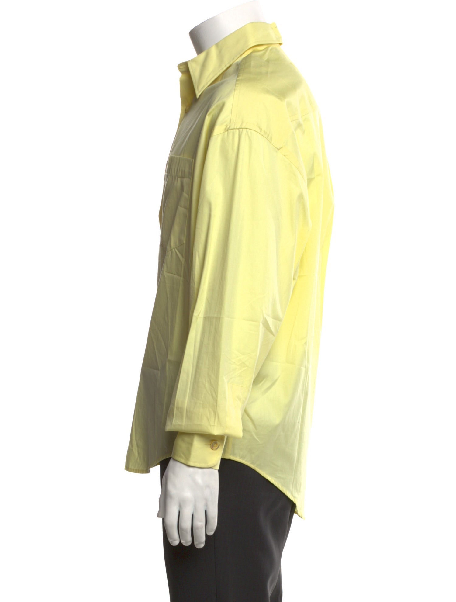 AMI Alexandre Mattiussi Long Sleeve Dress Shirt