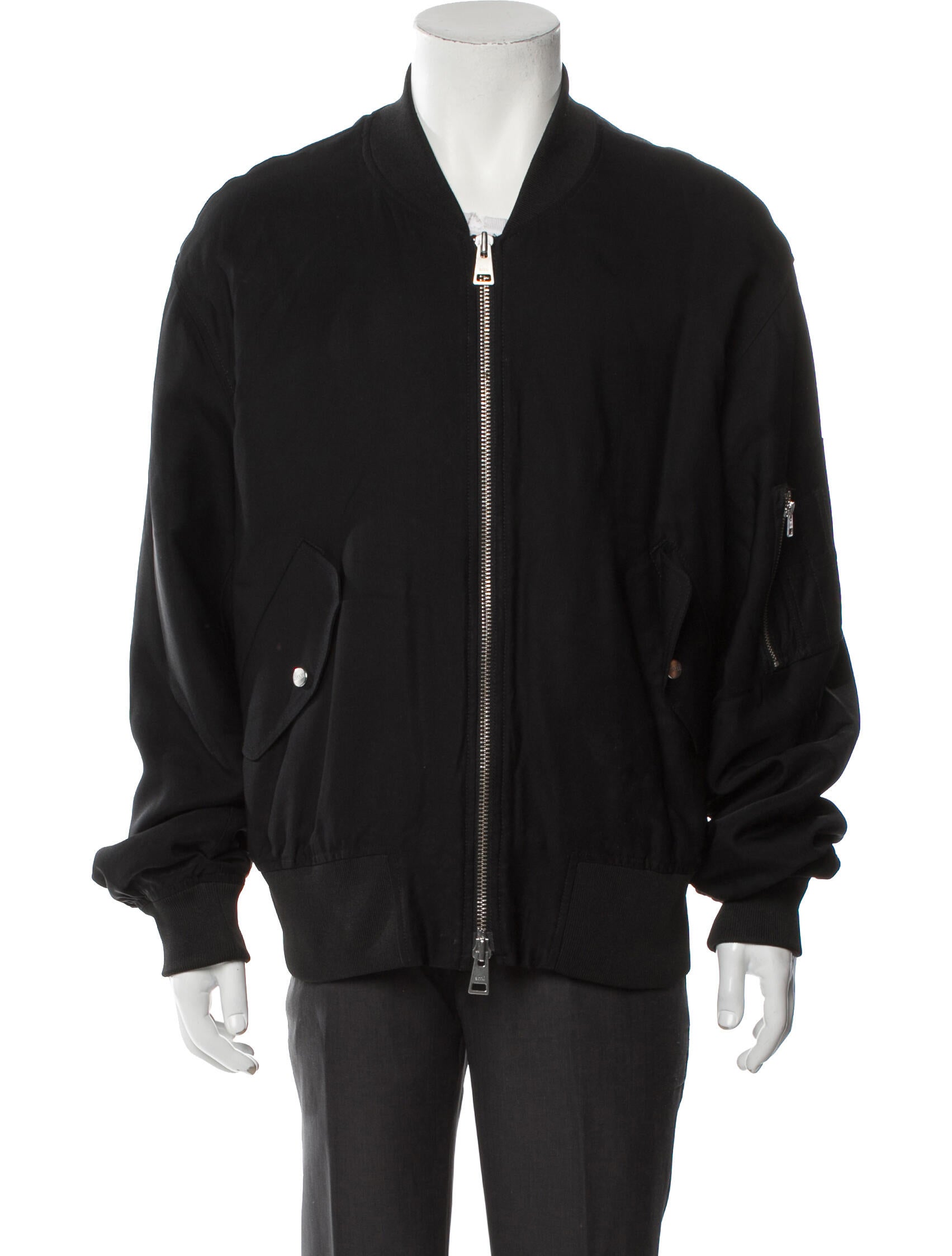 AMI Alexandre Mattiussi Bomber Jacket
