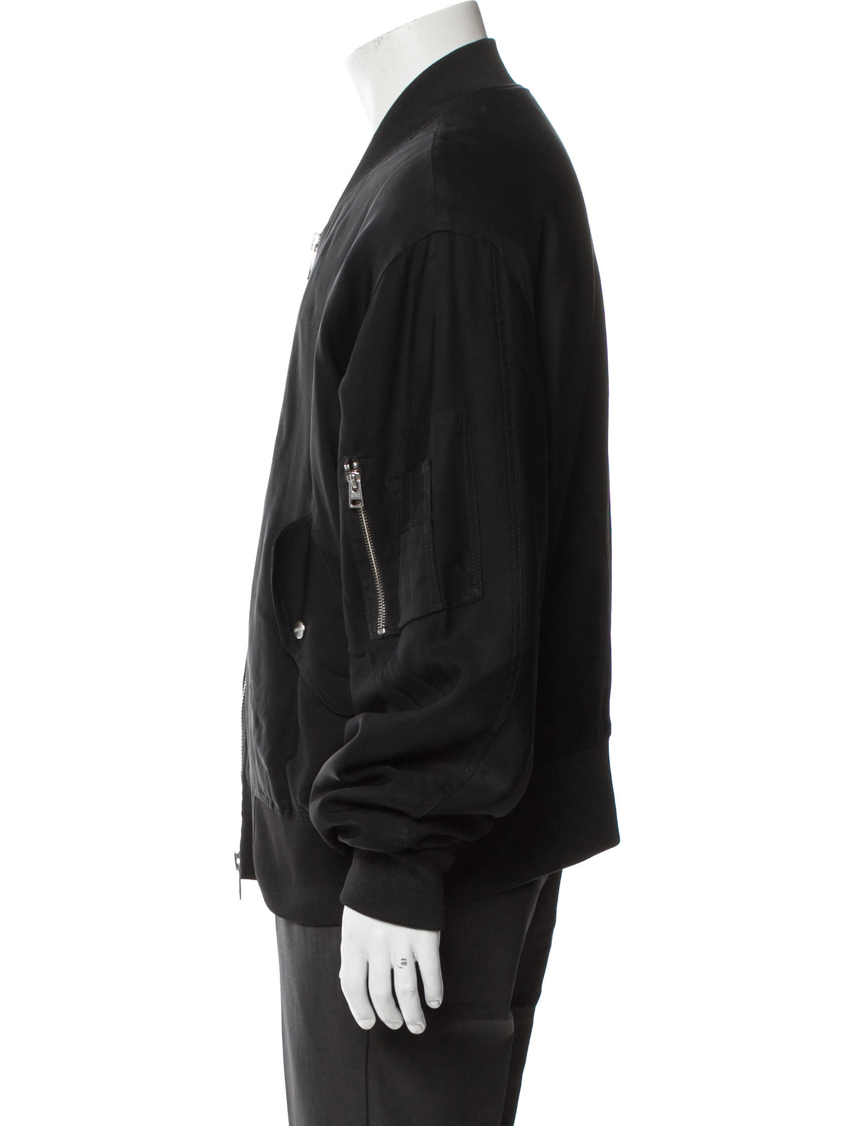 AMI Alexandre Mattiussi Bomber Jacket