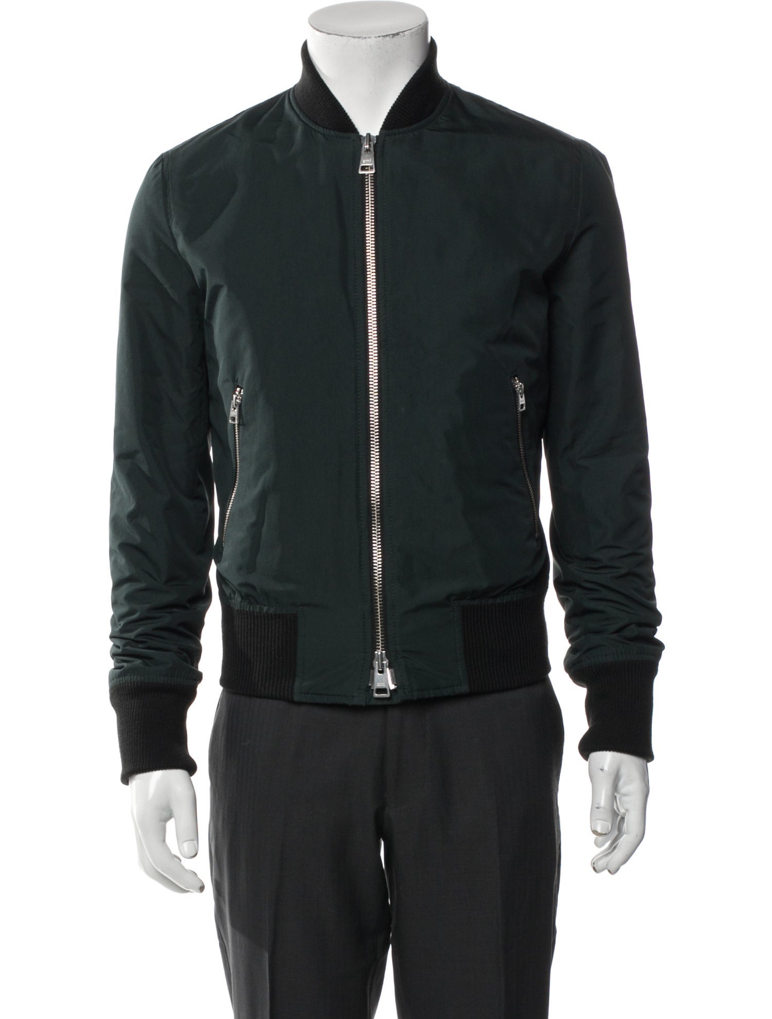 AMI Alexandre Mattiussi Bomber Jacket