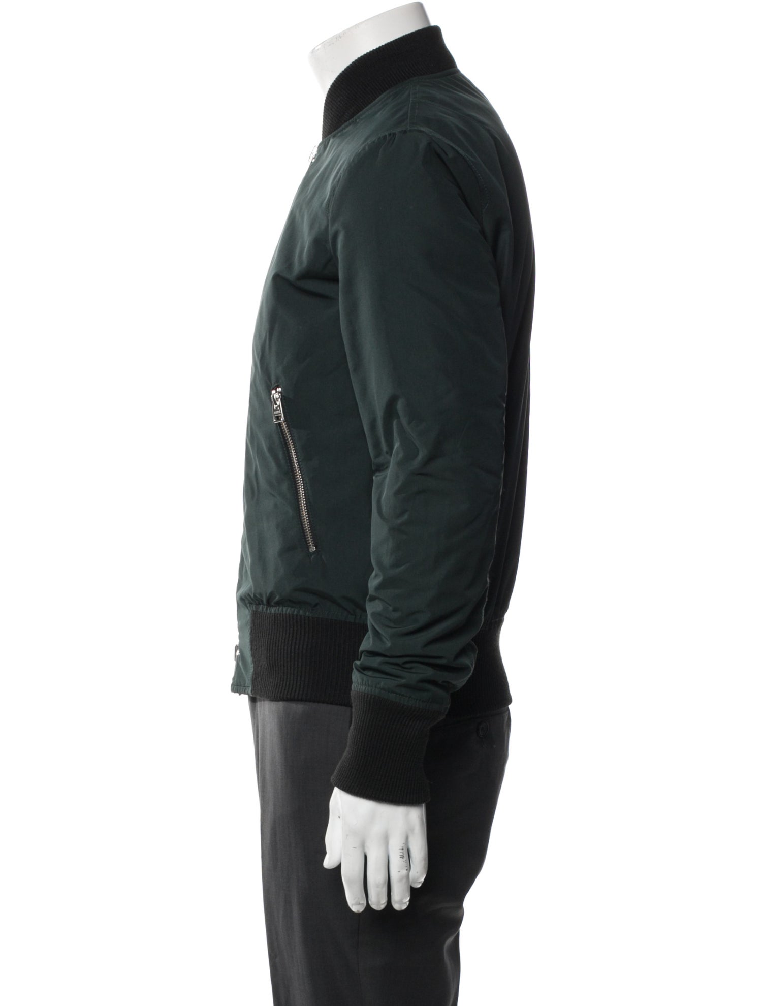 AMI Alexandre Mattiussi Bomber Jacket