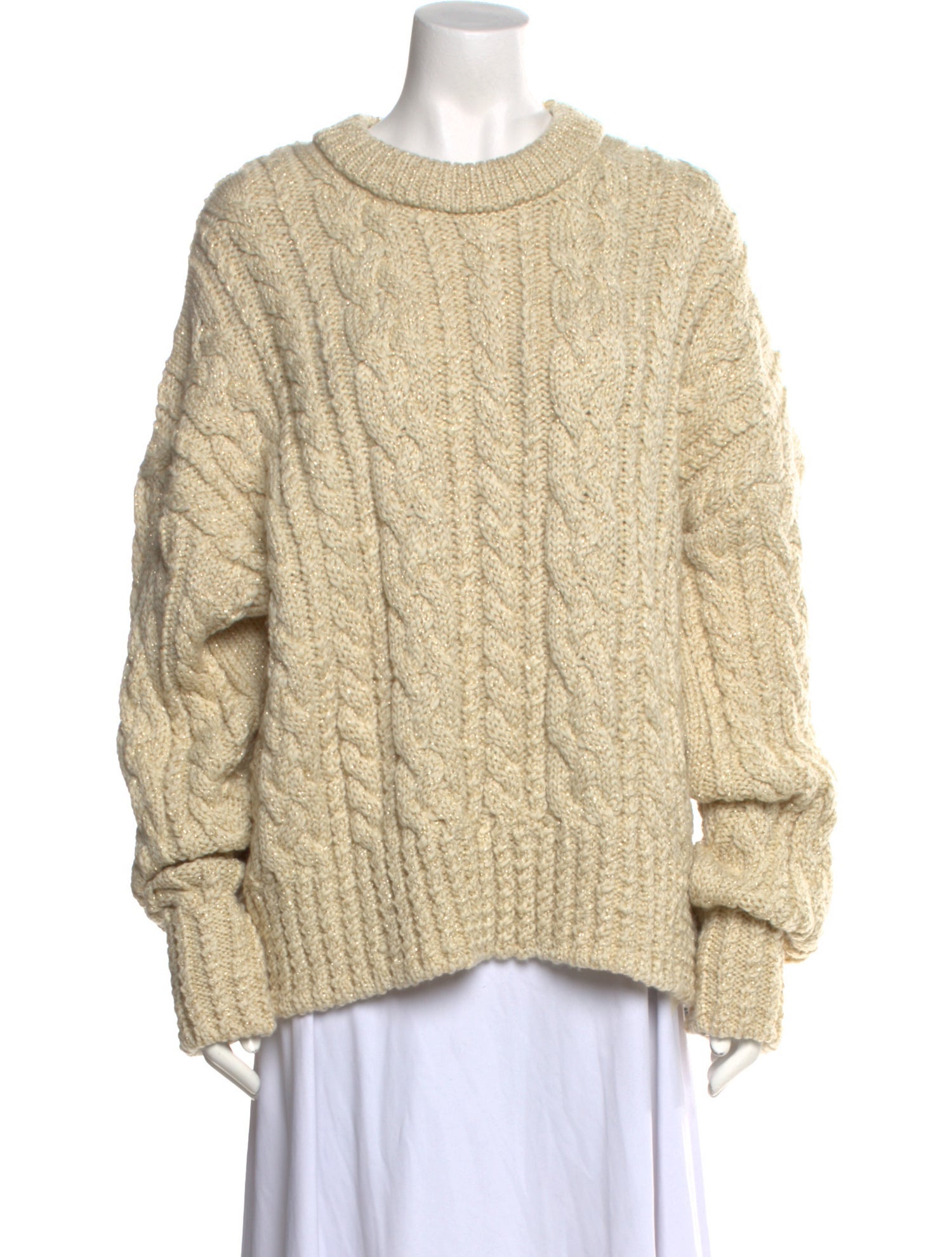 AMI Alexandre Mattiussi Wool Crew Neck Sweater