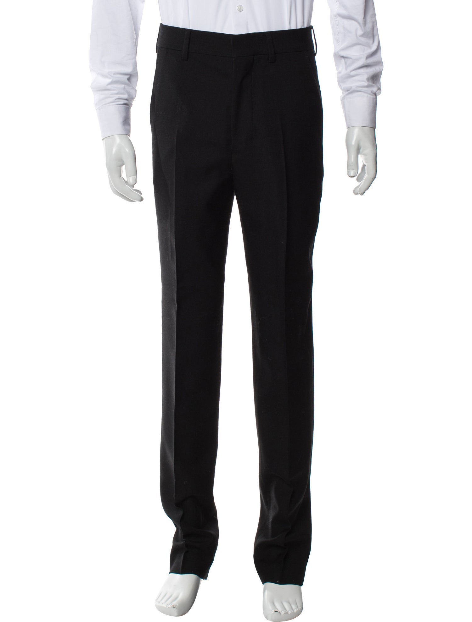 AMI Alexandre Mattiussi Virgin Wool Dress Pants w/ Tags