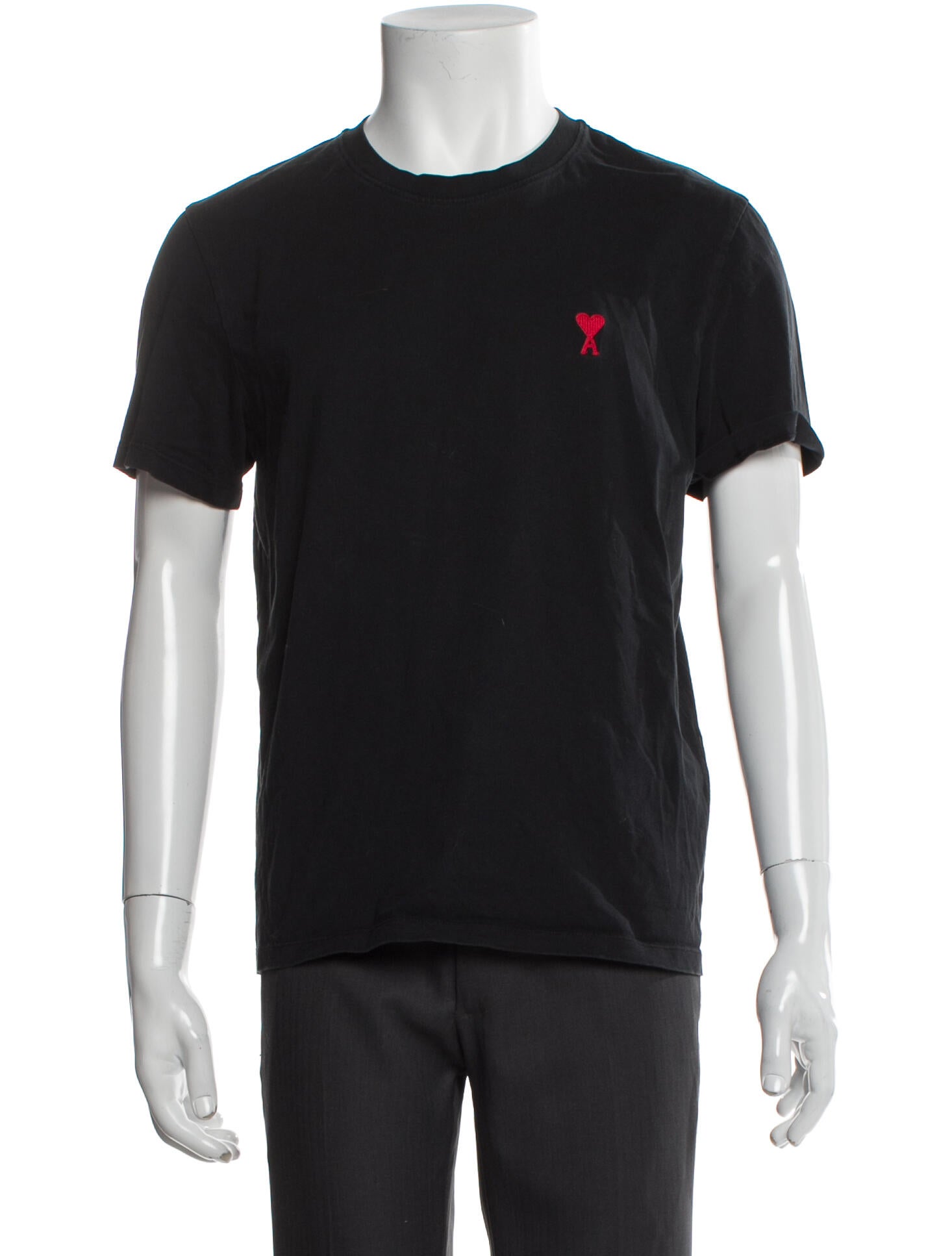 AMI Alexandre Mattiussi Crew Neck Short Sleeve T-Shirt