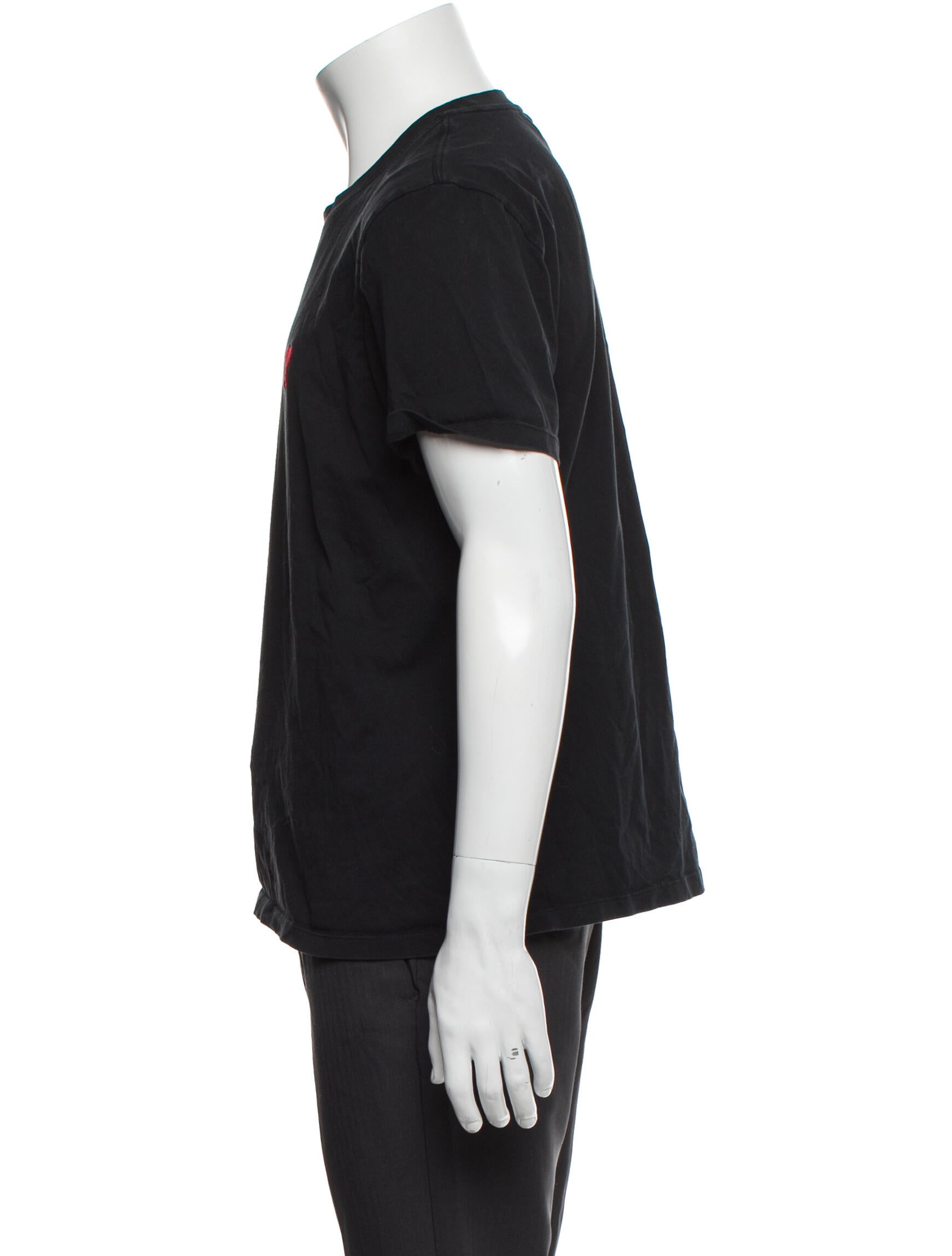 AMI Alexandre Mattiussi Crew Neck Short Sleeve T-Shirt