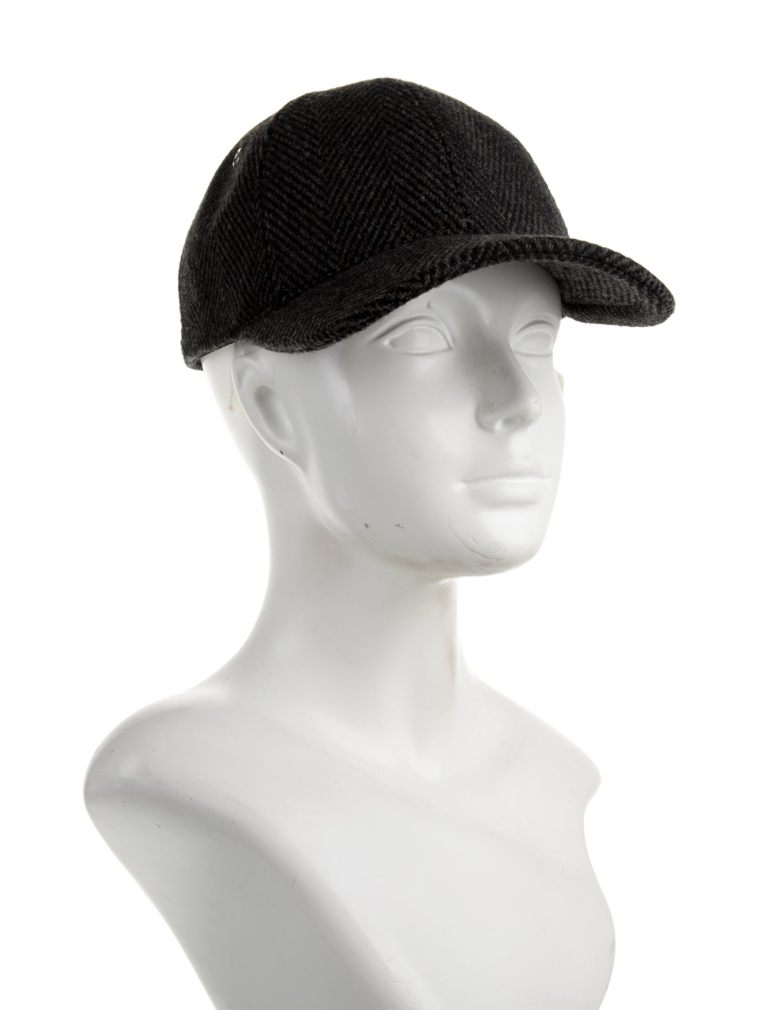 AMI Alexandre Mattiussi Wool Baseball Cap
