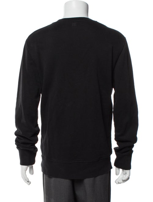 AMI Alexandre Mattiussi Graphic Print Crew Neck Pullover