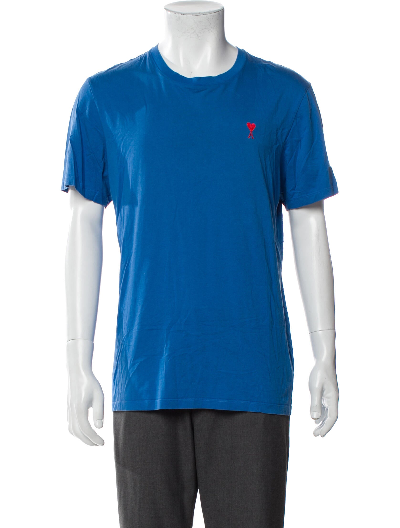 AMI Alexandre Mattiussi Crew Neck Short Sleeve T-Shirt