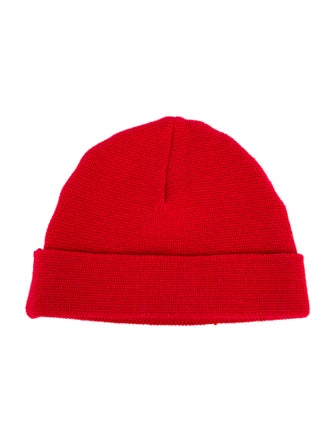 AMI Alexandre Mattiussi Wool Beanie