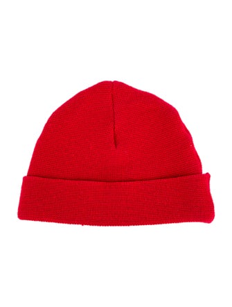 AMI Alexandre Mattiussi Wool Beanie