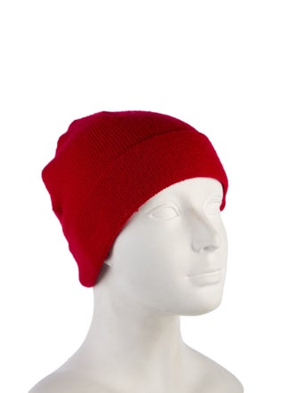 AMI Alexandre Mattiussi Wool Beanie