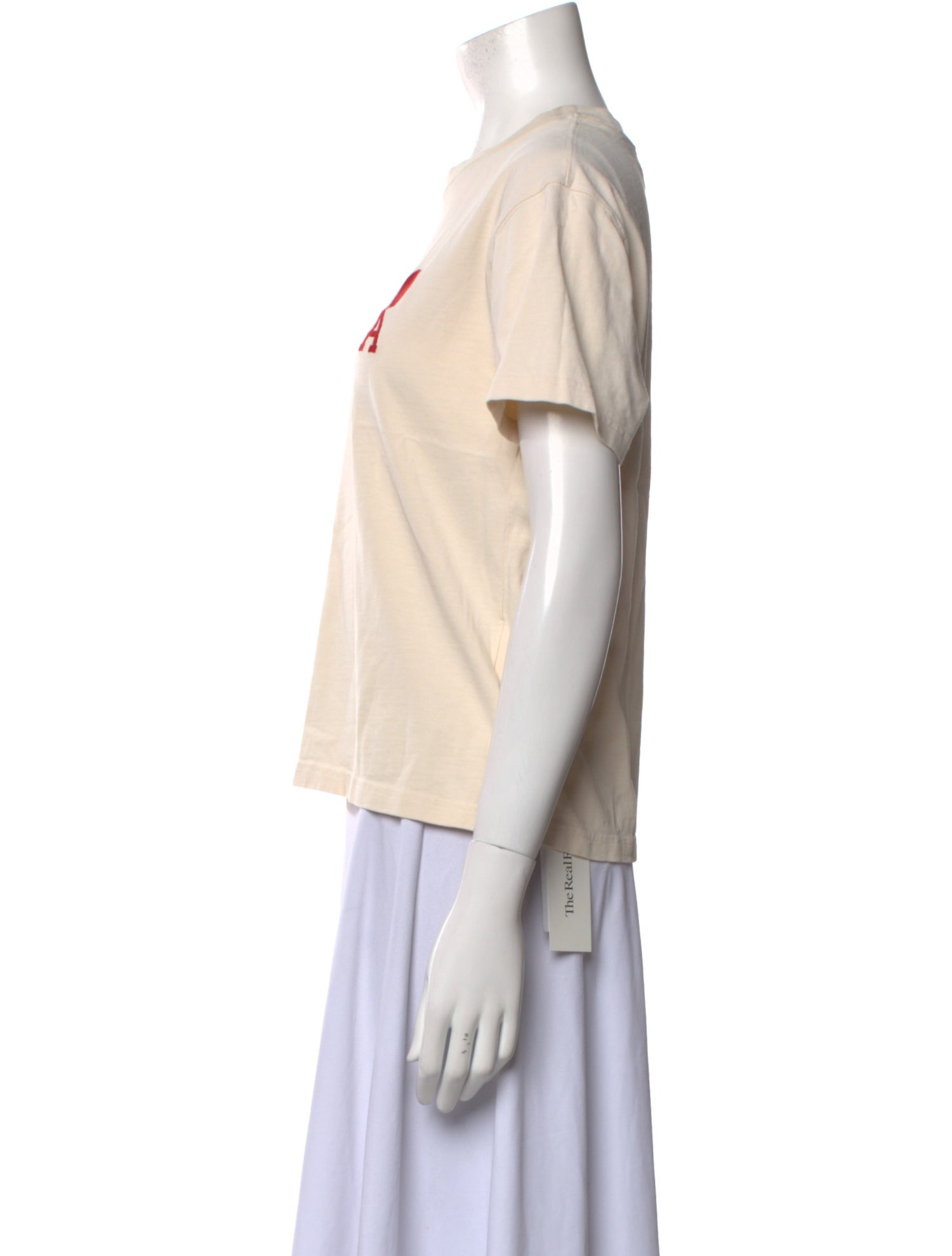 AMI Alexandre Mattiussi Graphic Print Crew Neck T-Shirt