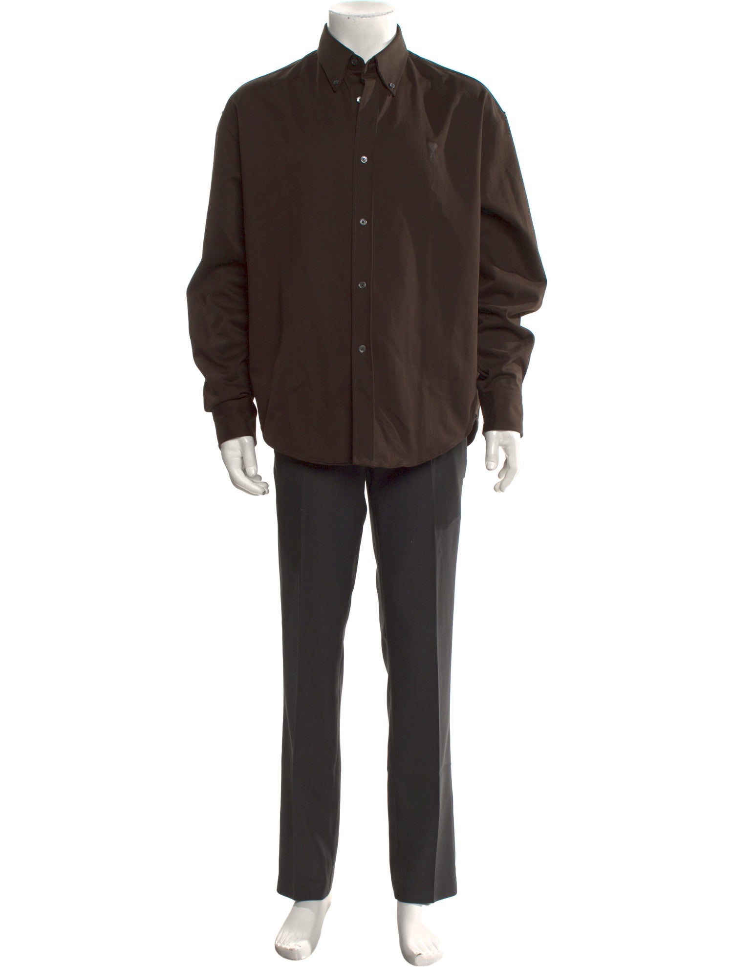 AMI Alexandre Mattiussi Long Sleeve Shirt