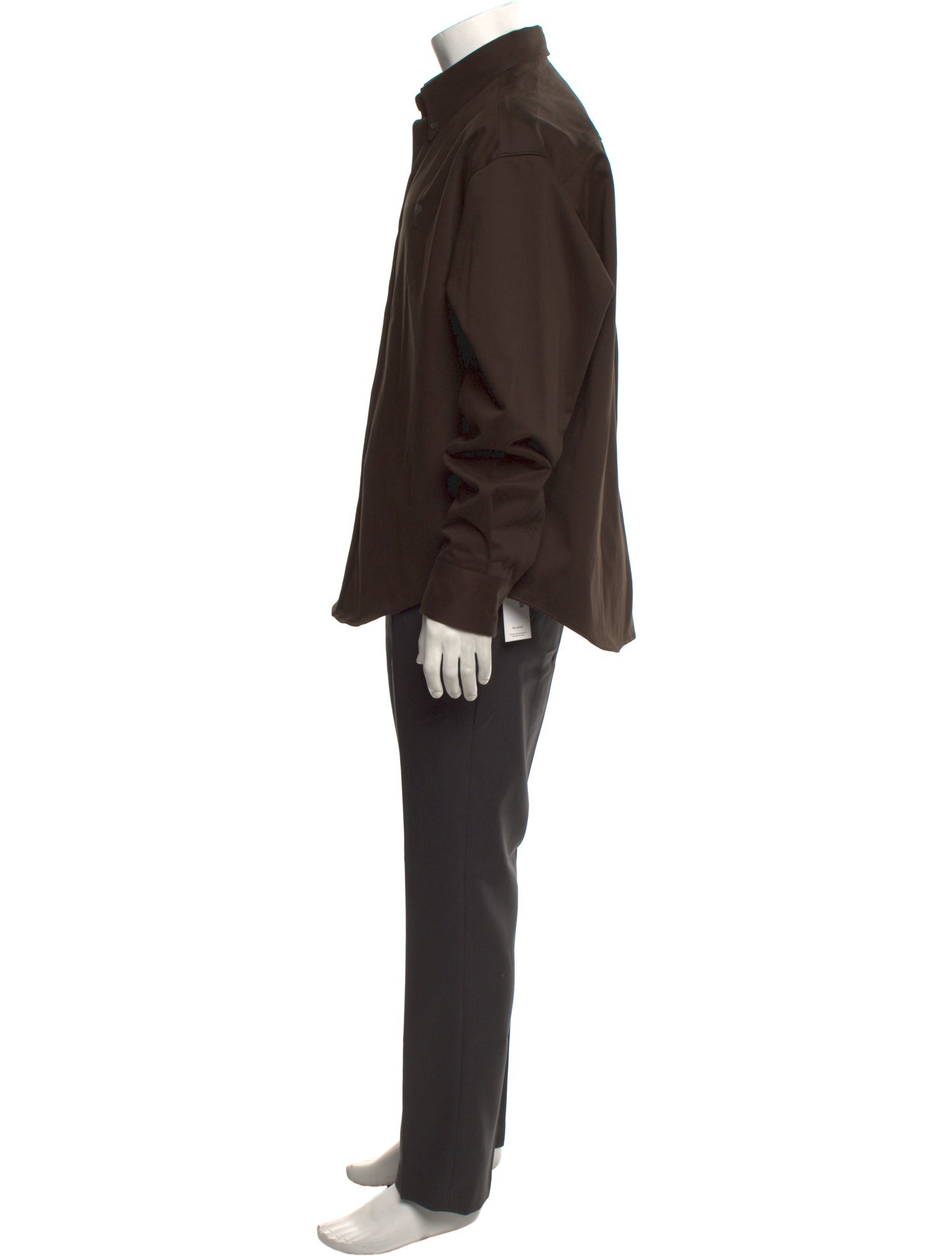 AMI Alexandre Mattiussi Long Sleeve Shirt