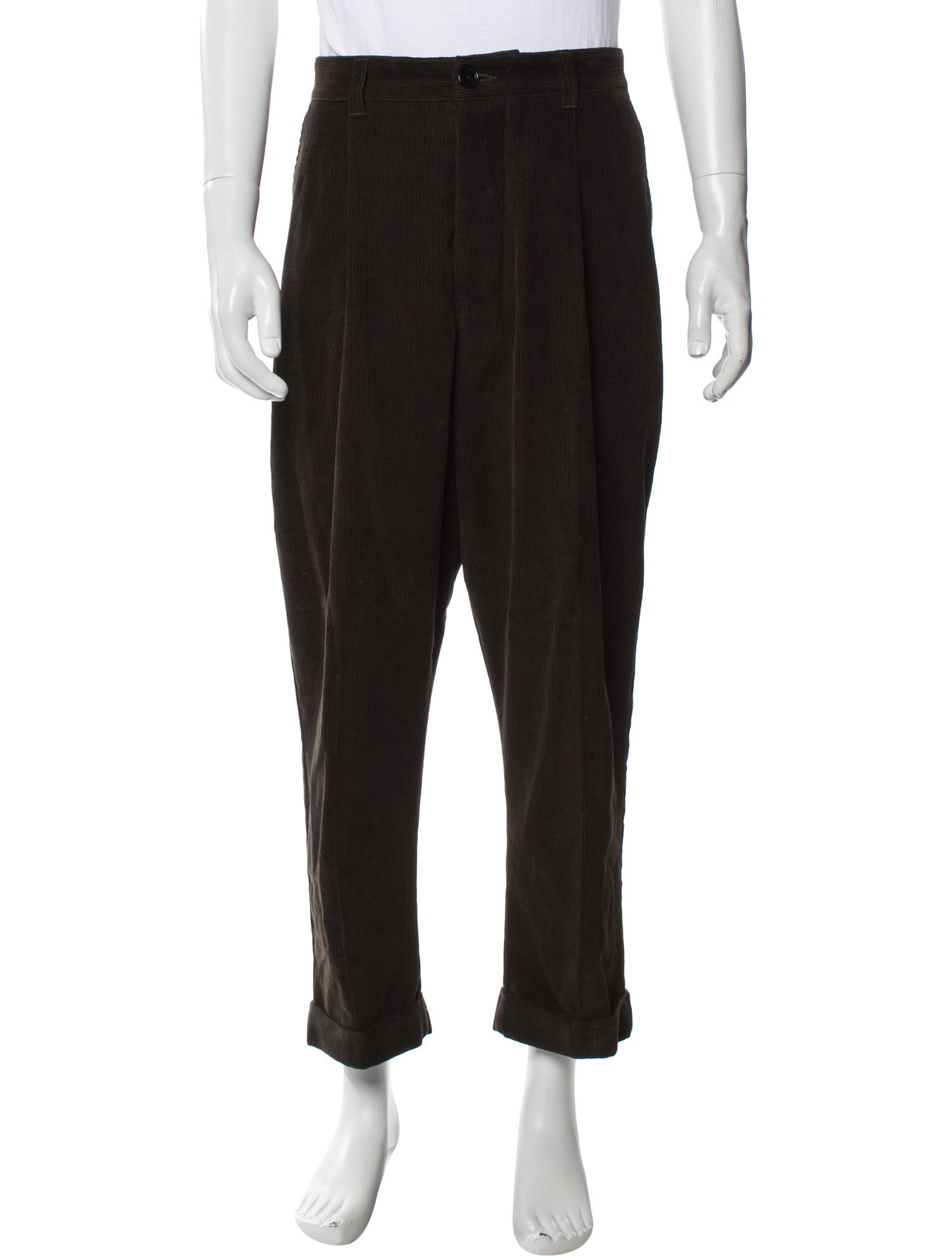AMI Alexandre Mattiussi Pants